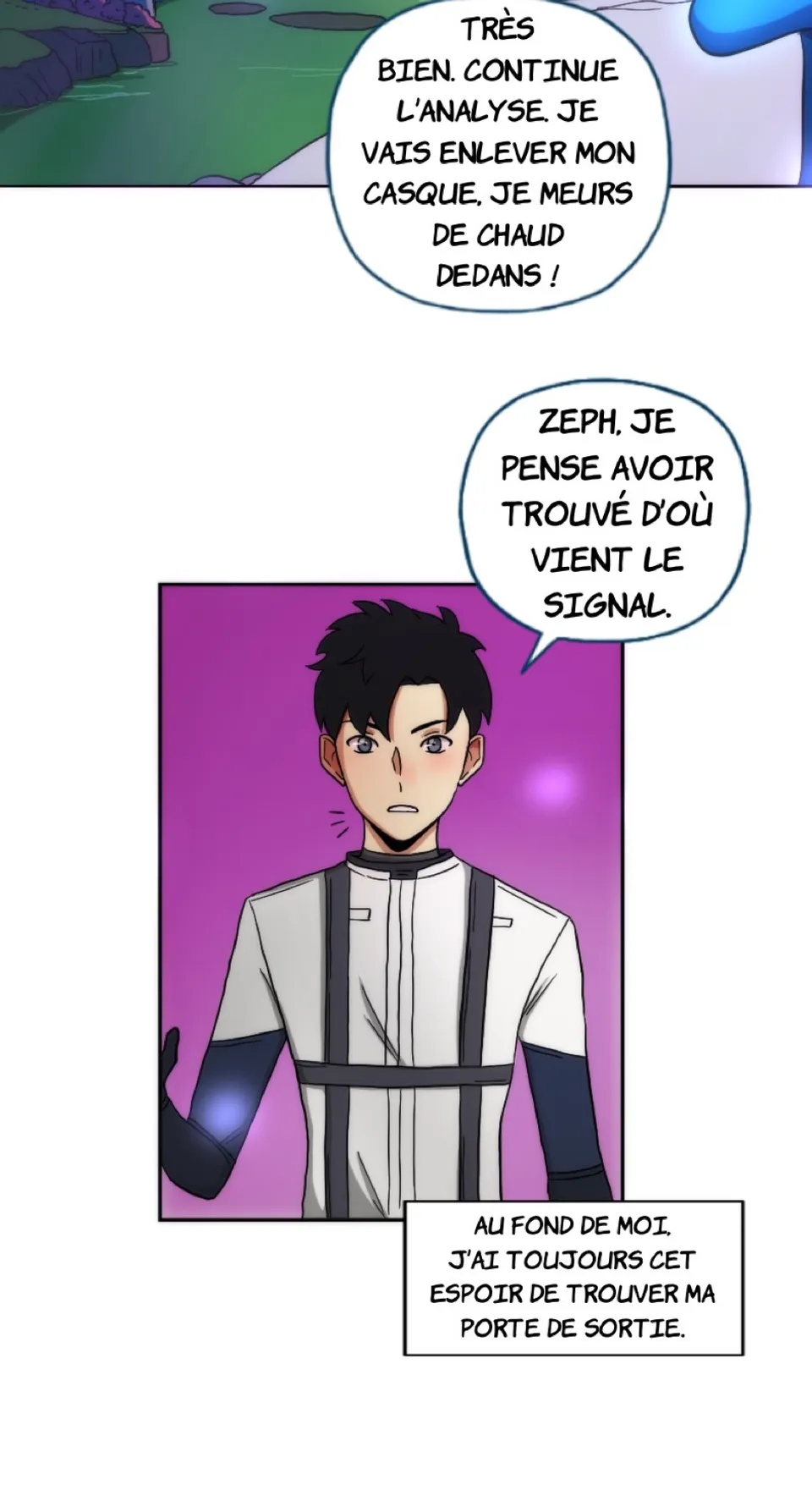 1. Poussière de cristal, página 12