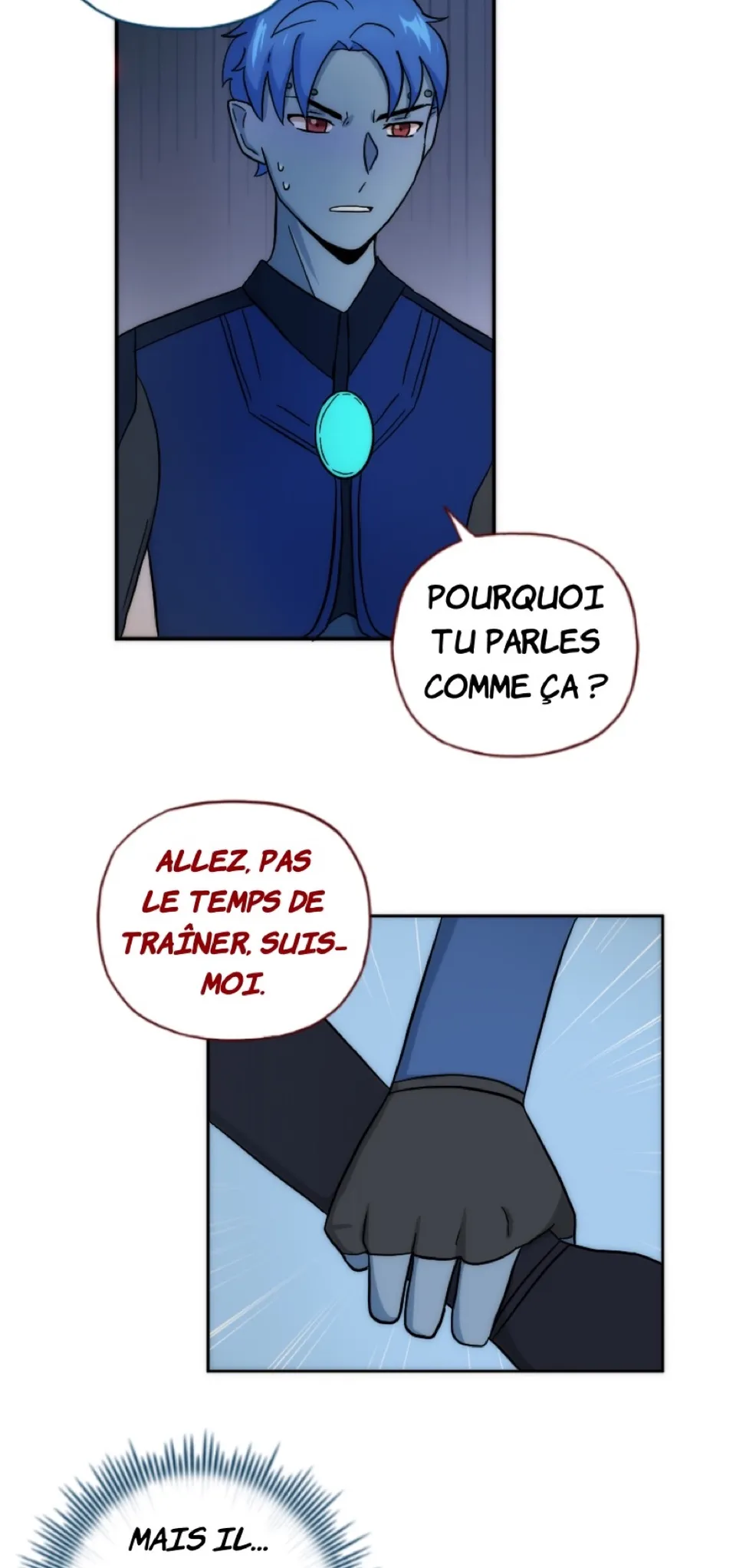 1. Poussière de cristal, página 22