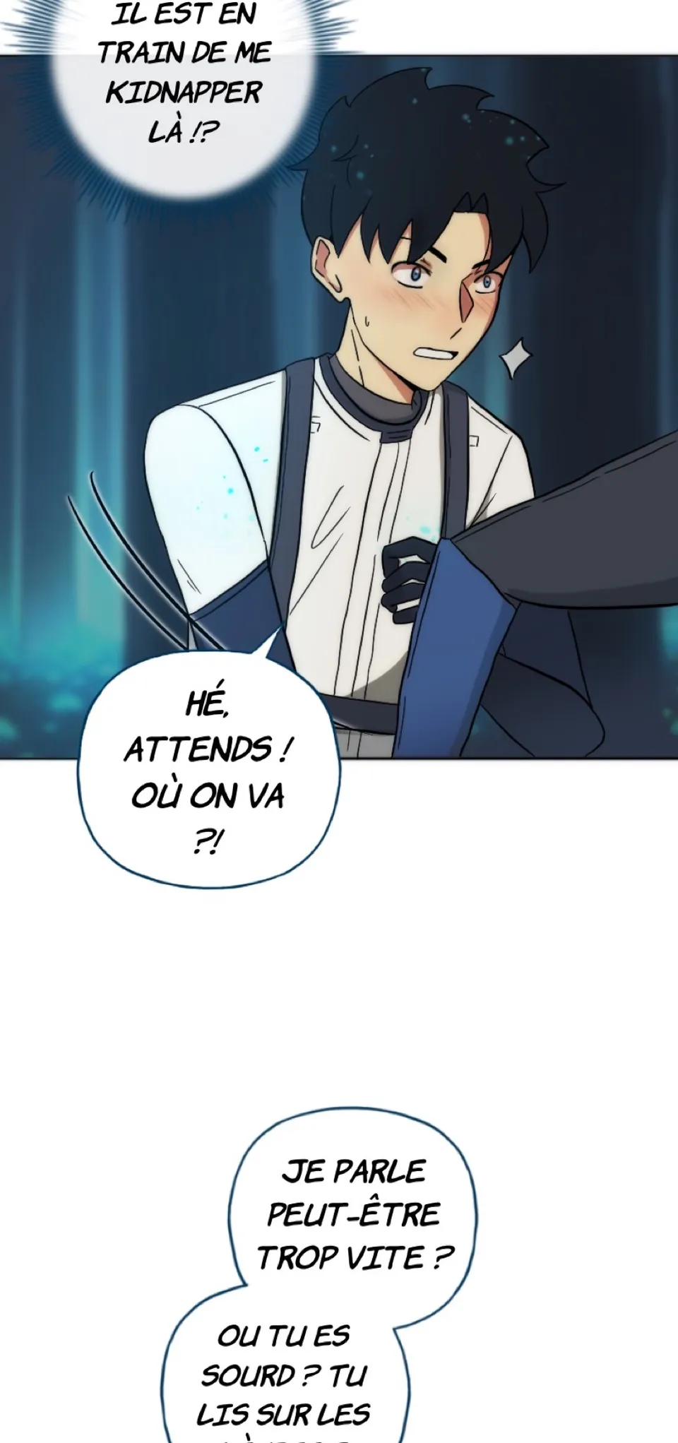 1. Poussière de cristal, página 23