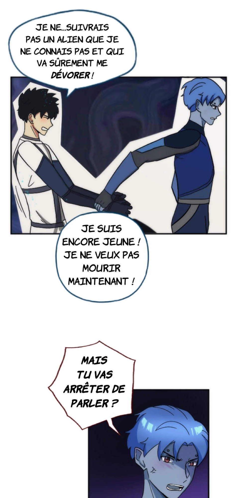 1. Poussière de cristal, halaman 25