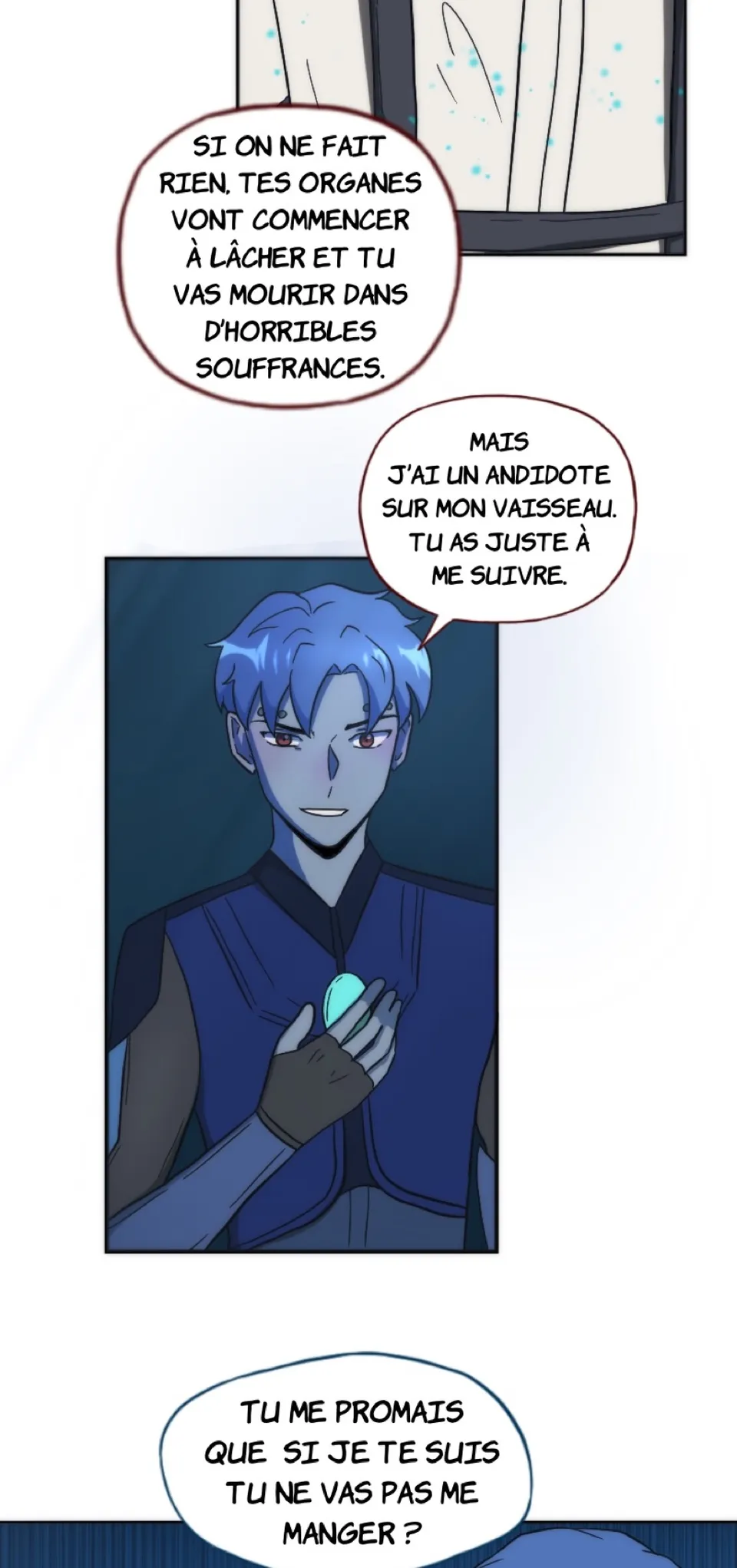 1. Poussière de cristal, página 27