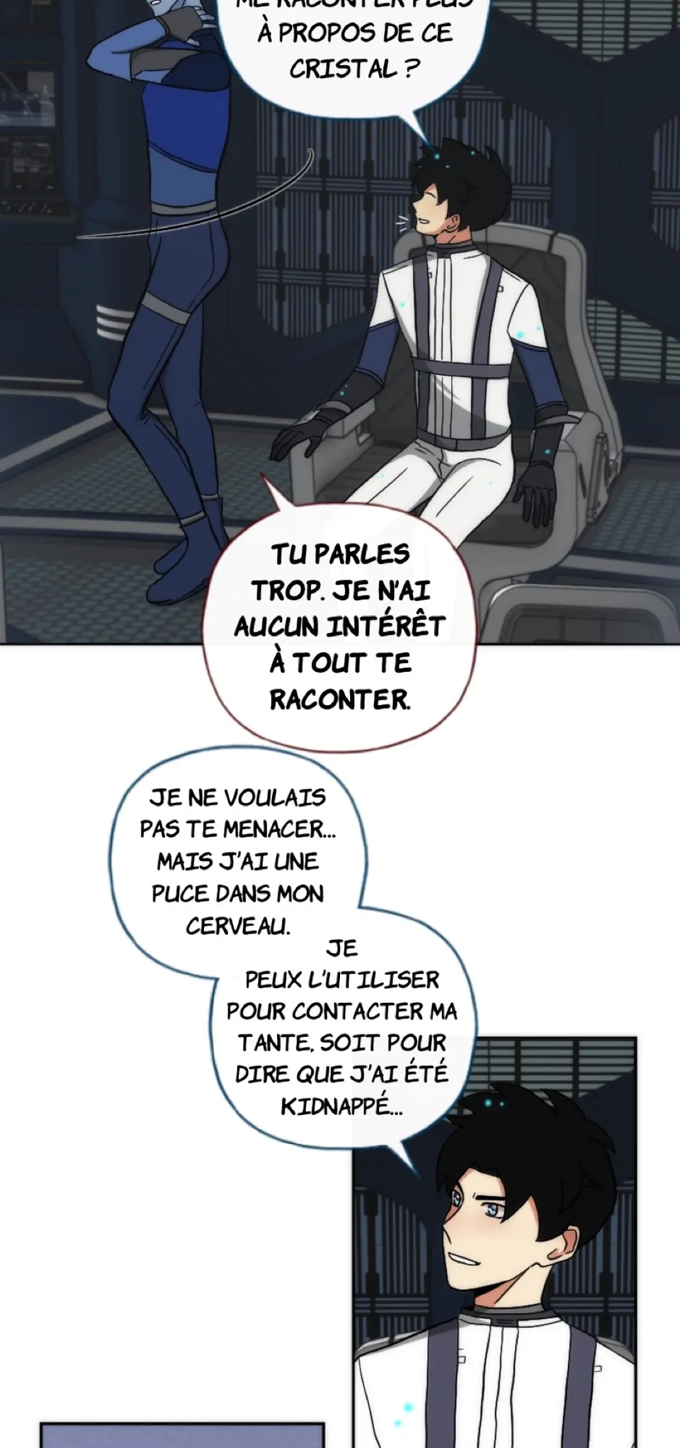 2. Piégé par l’inconnu, Seite 21