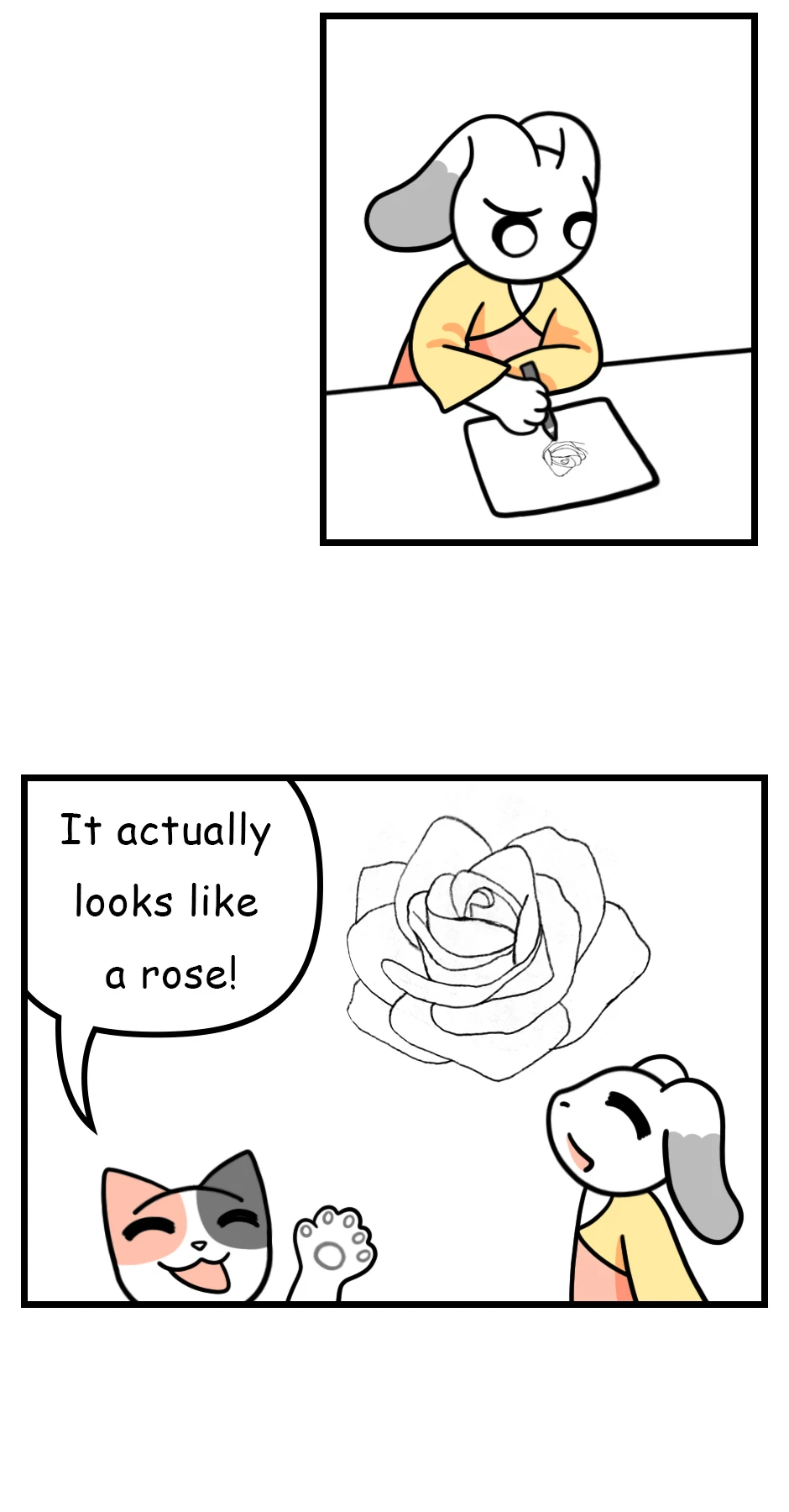 112. ◆Sketching a Rose，第 7 頁