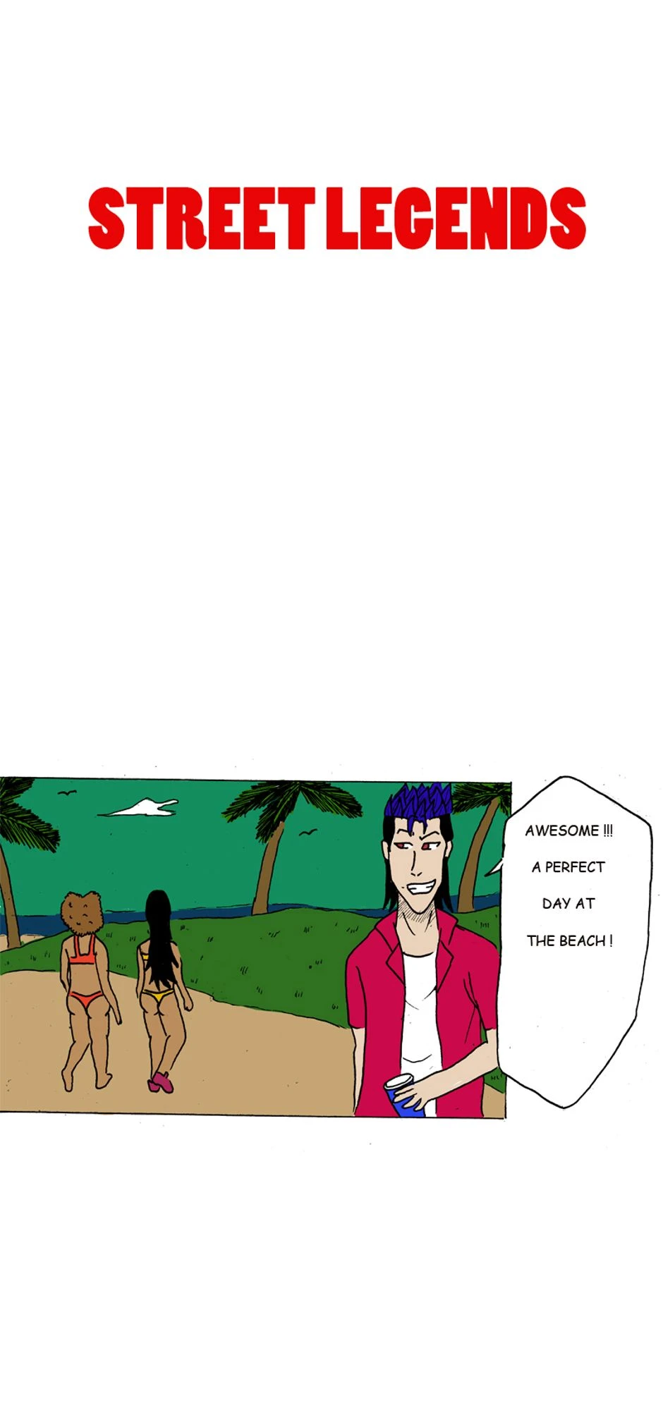 Gareth's Day Off หน้า 1