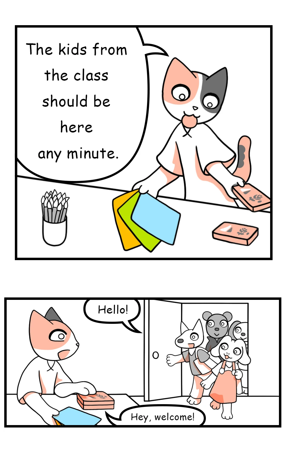 What would you like to draw?，第 2 頁