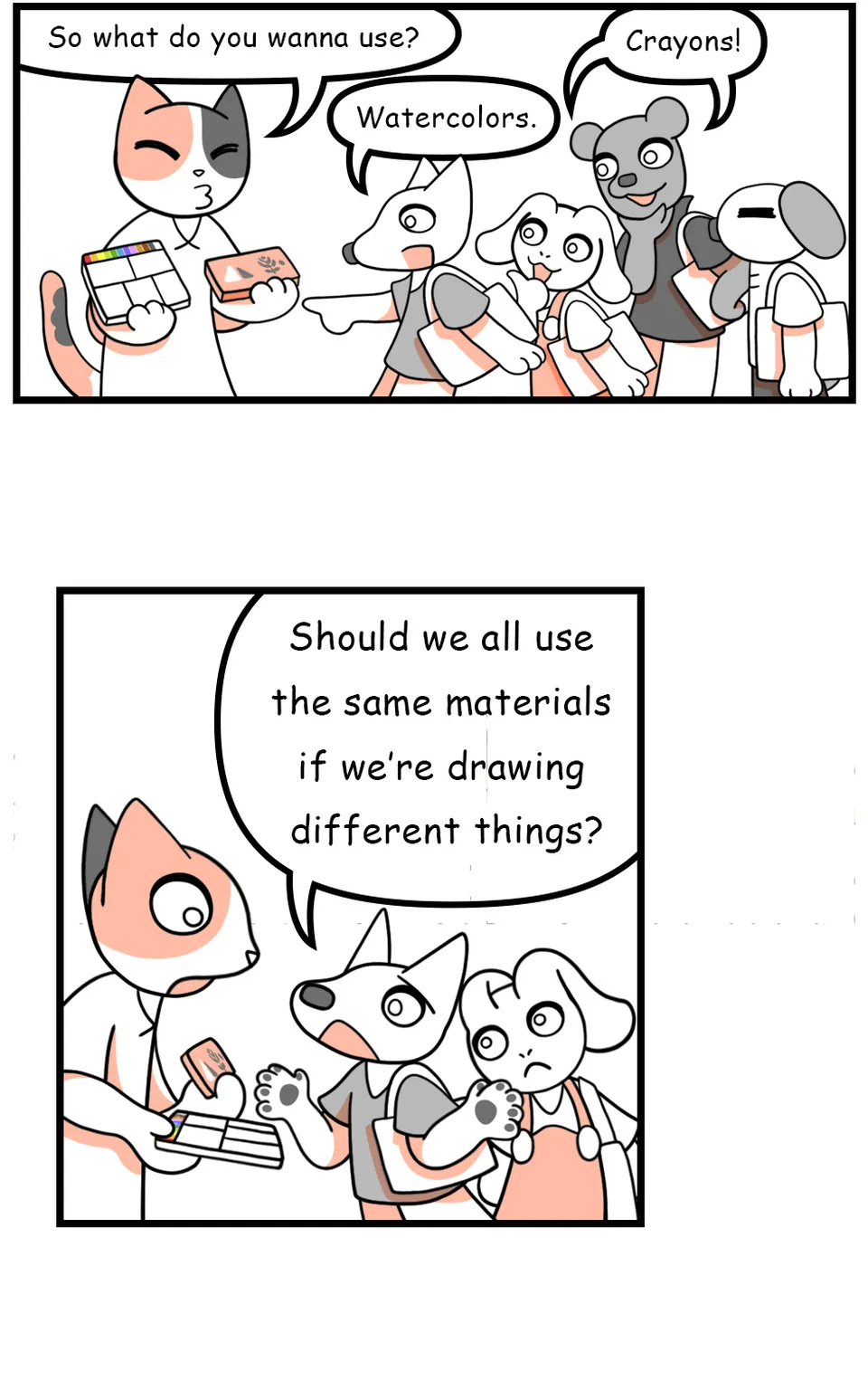 What would you like to draw?, página 4