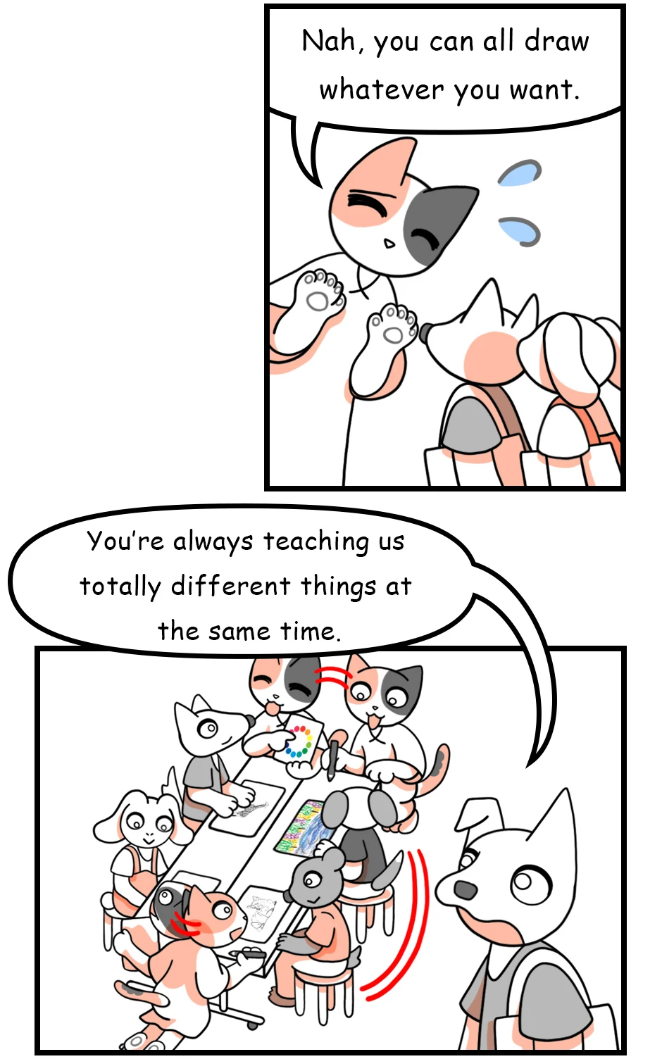 What would you like to draw?，第 5 頁