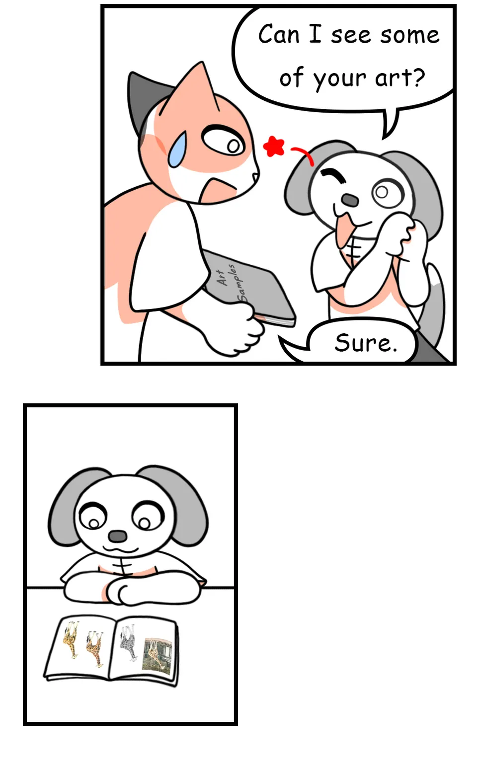 Let's draw something you love, page 2