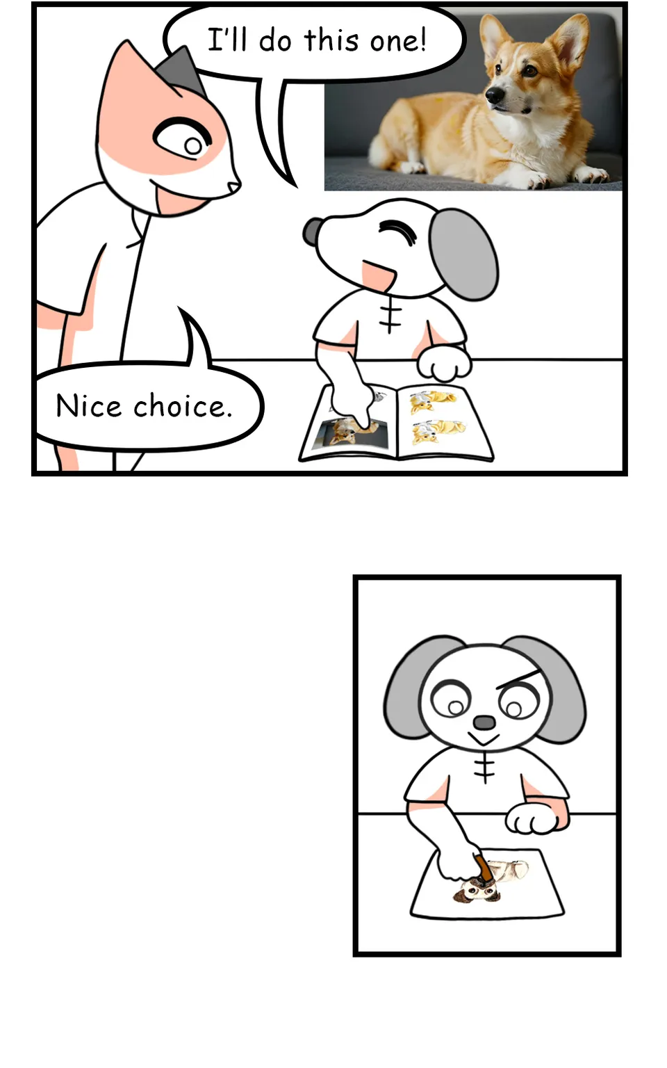 Let's draw something you love, page 4