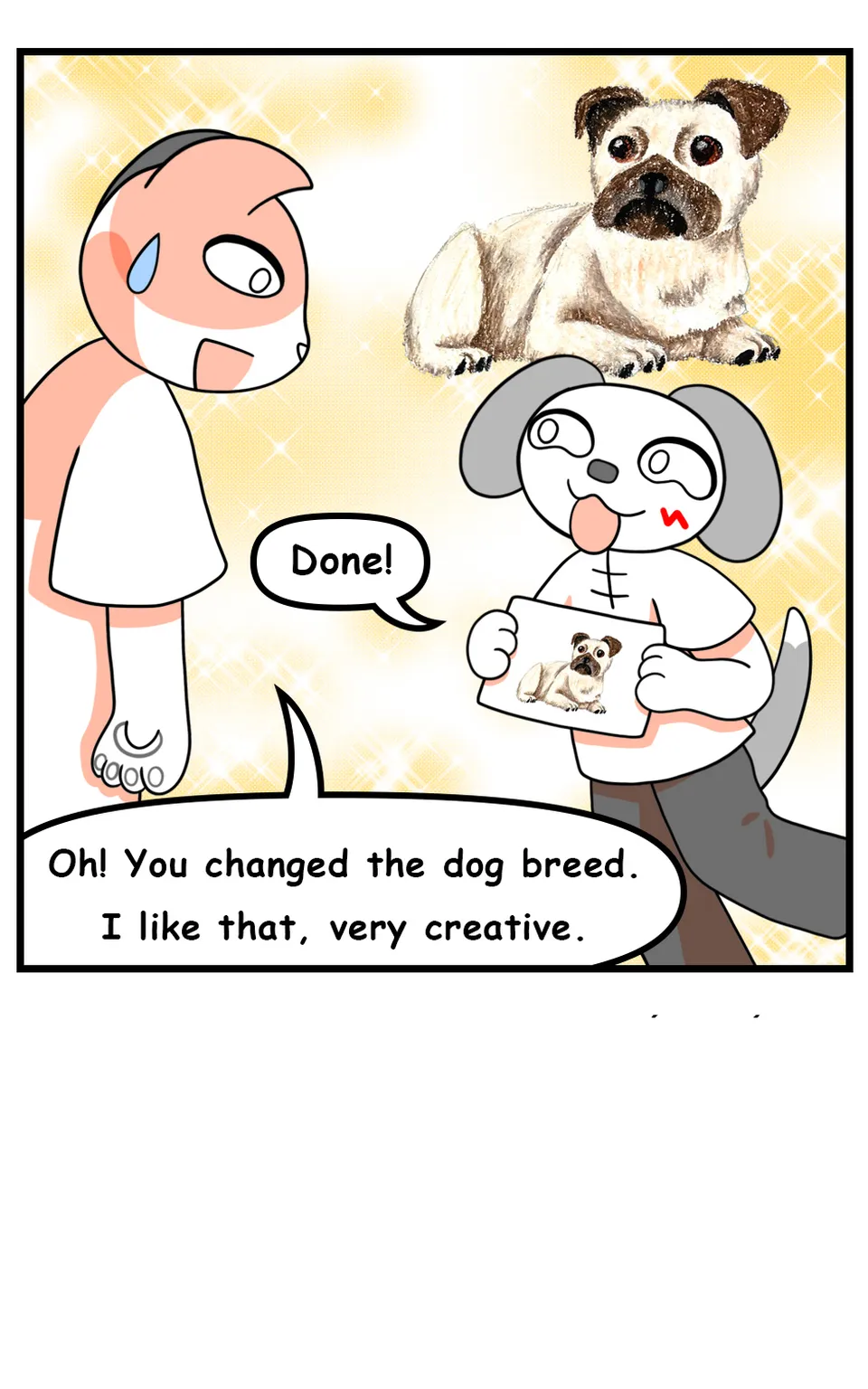 Let's draw something you love, page 5