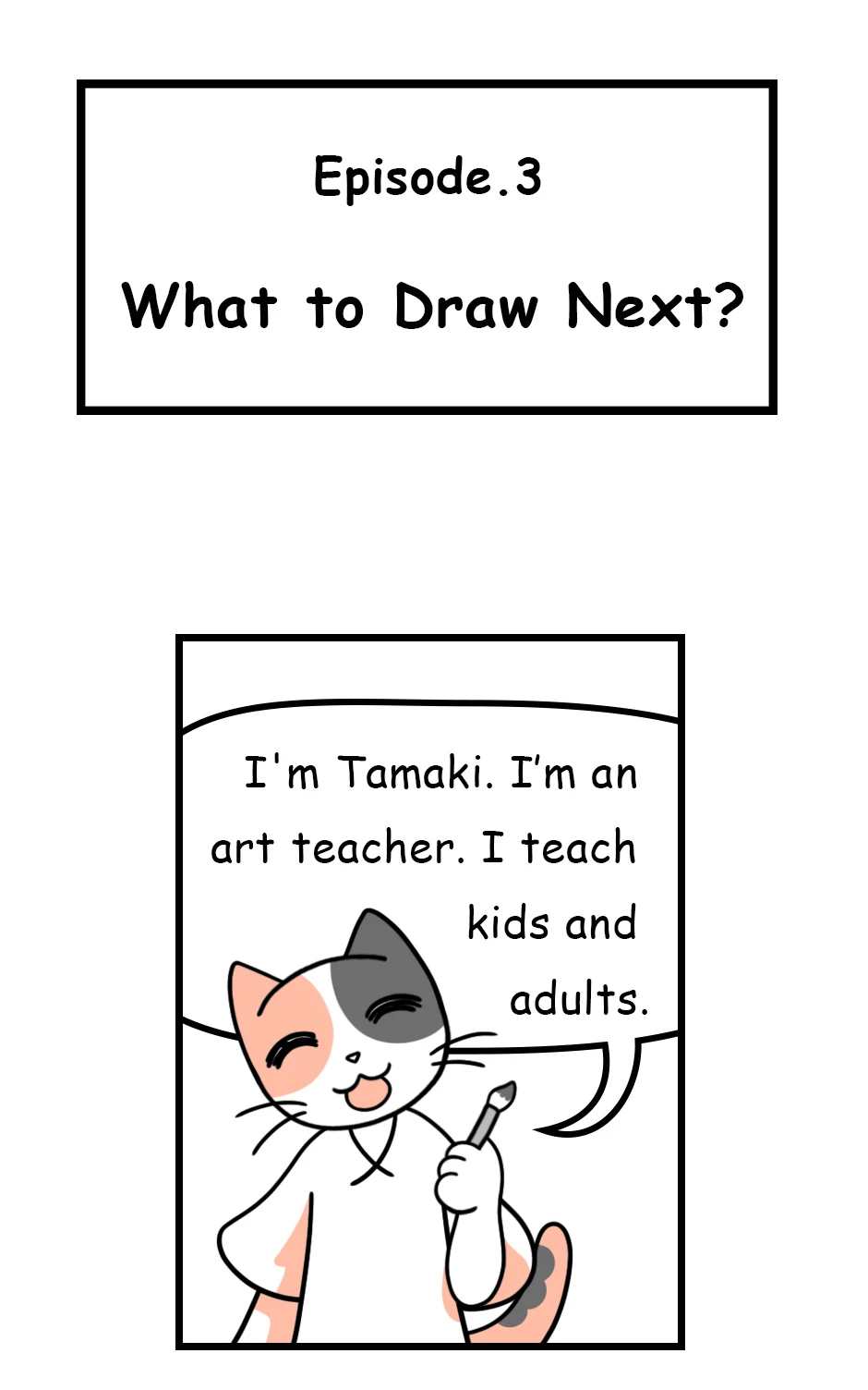 What to Draw Next?, Seite 1