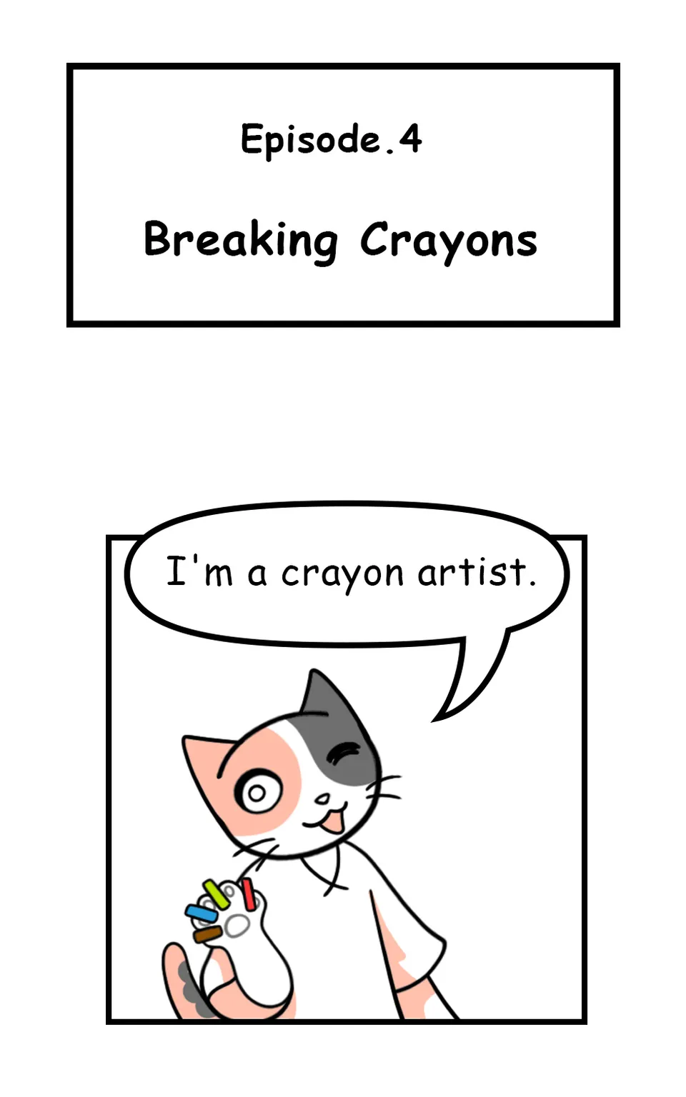 ◆Breaking Crayons, página 1