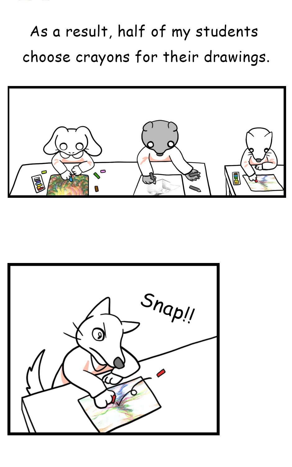 ◆Breaking Crayons，第 3 頁
