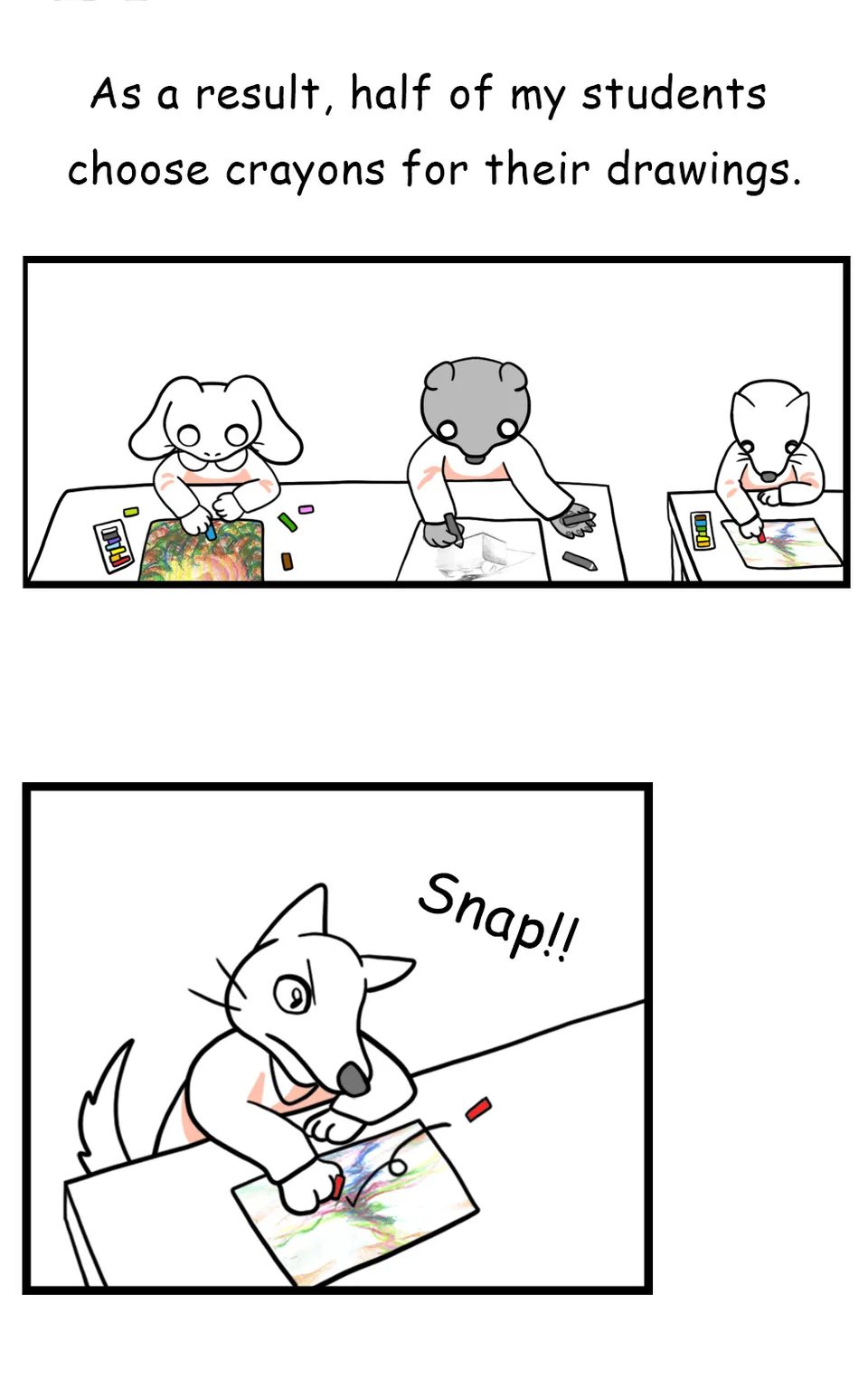 ◆Breaking Crayons, página 3