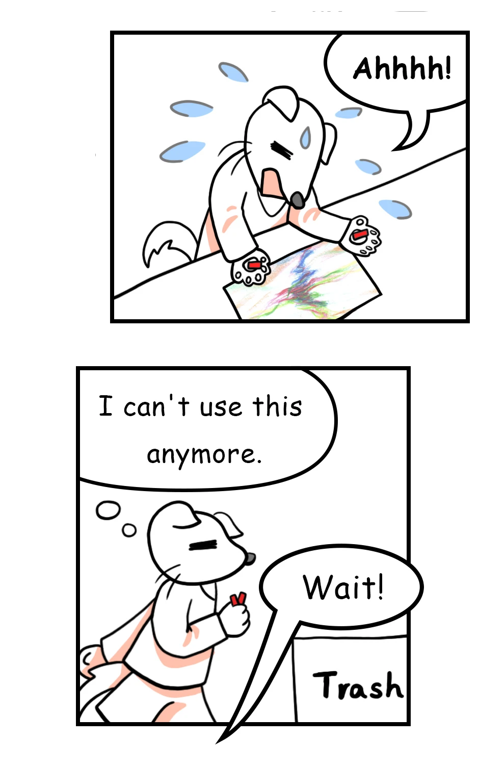 ◆Breaking Crayons，第 4 頁