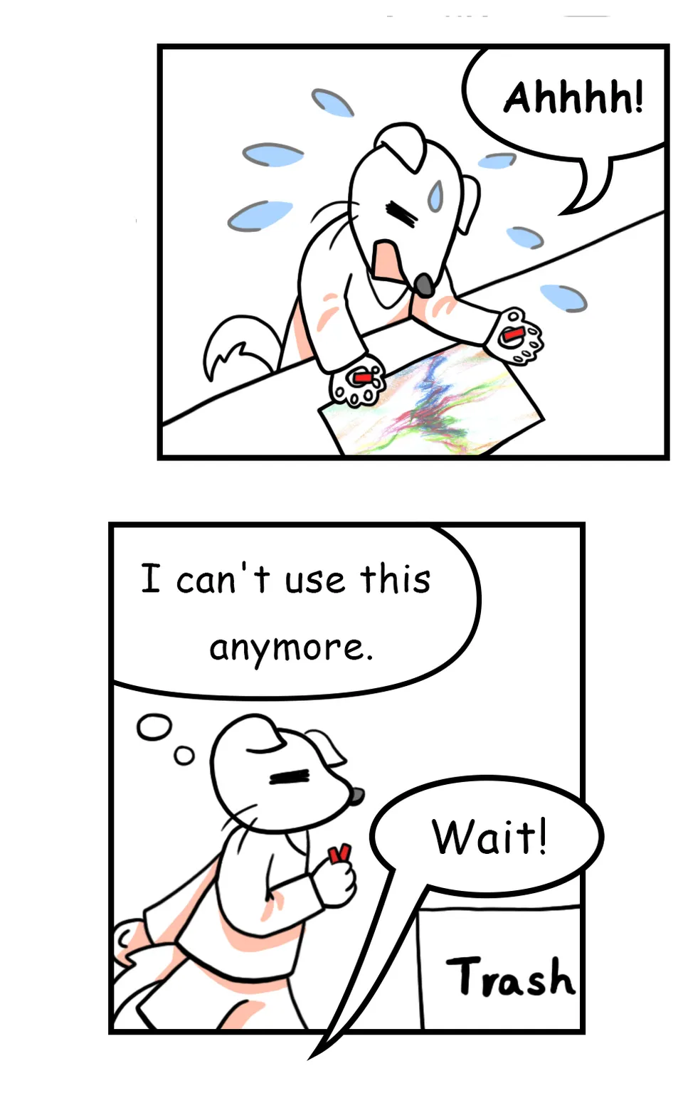 ◆Breaking Crayons, página 4