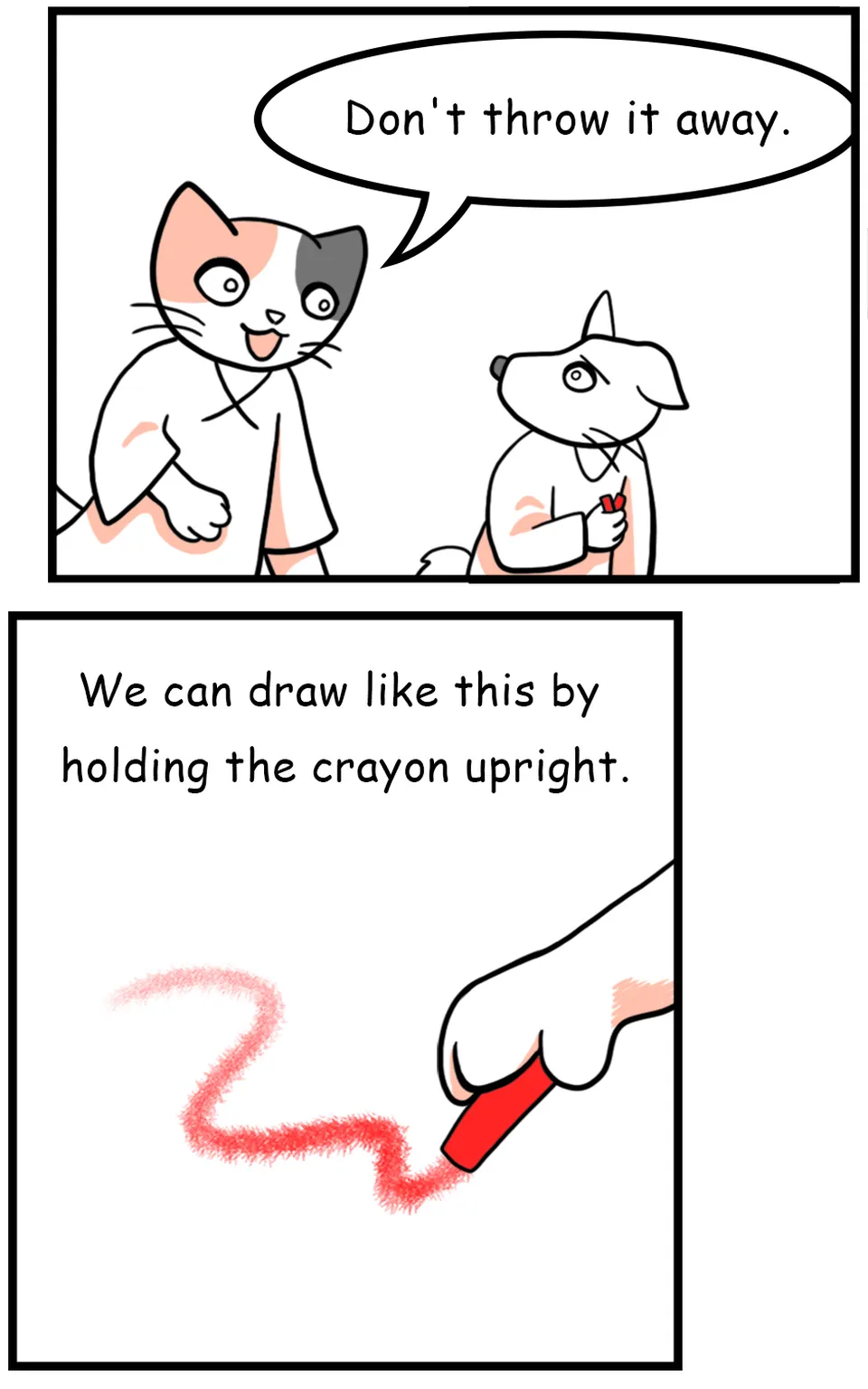 ◆Breaking Crayons, página 5