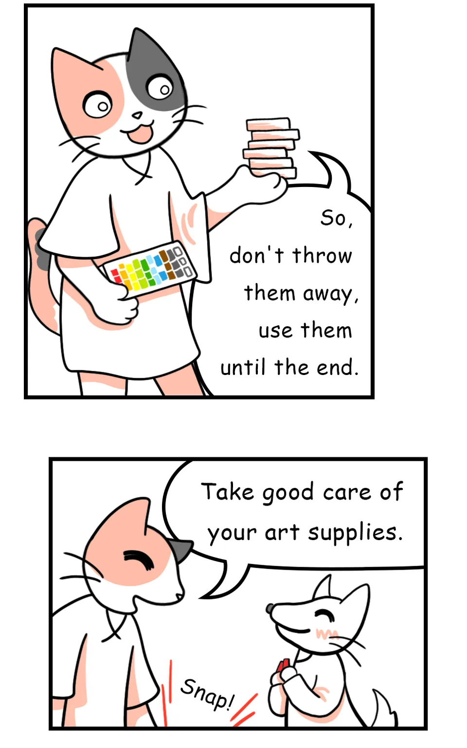 ◆Breaking Crayons, página 8