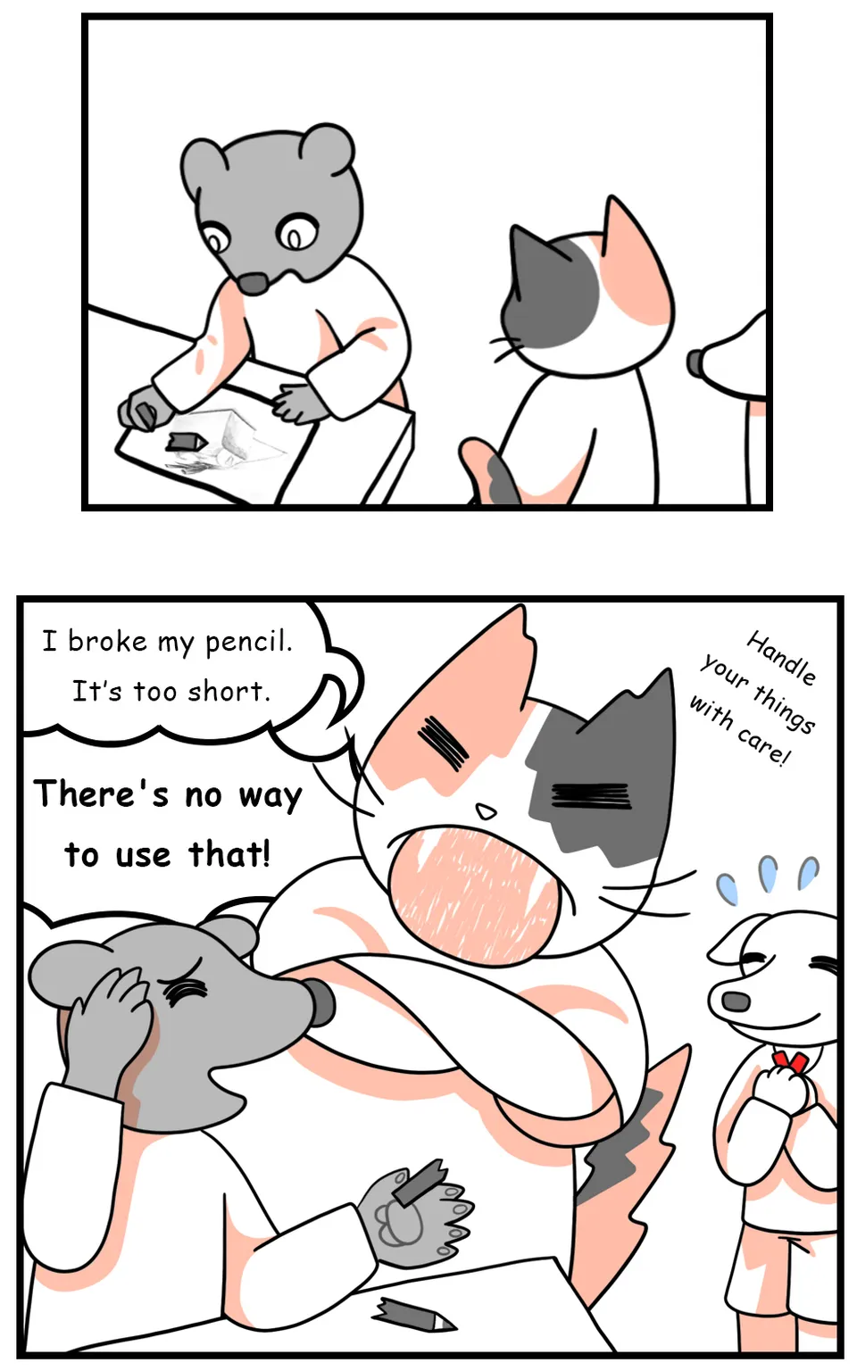 ◆Breaking Crayons, página 9