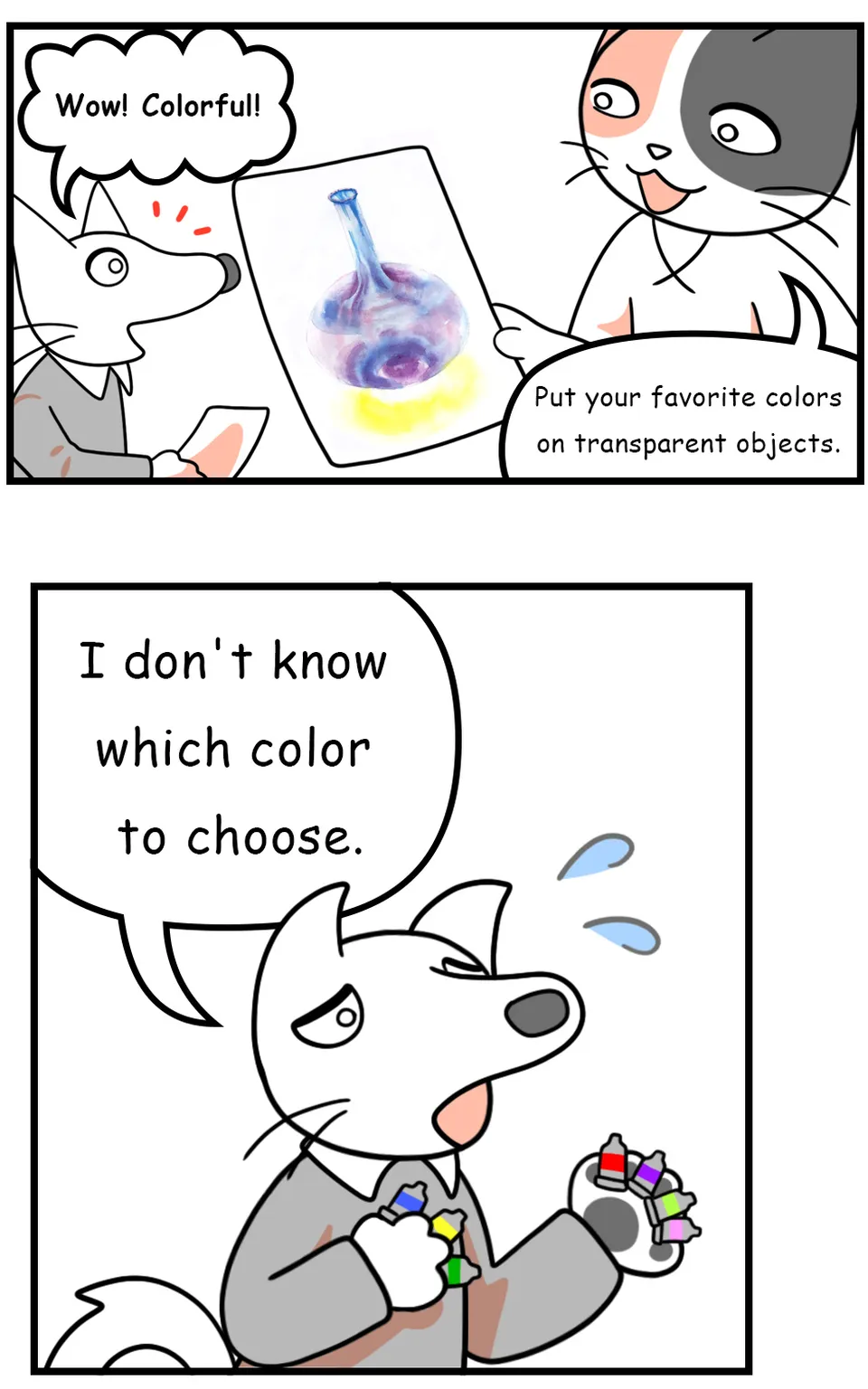 ◆The Color Wheel, page 5