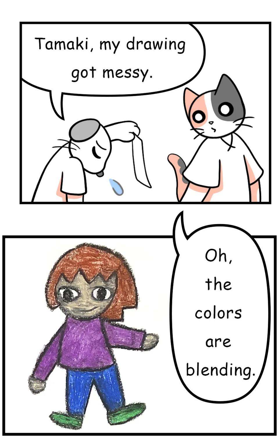 ◆Coloring From Light to Dark, Seite 2