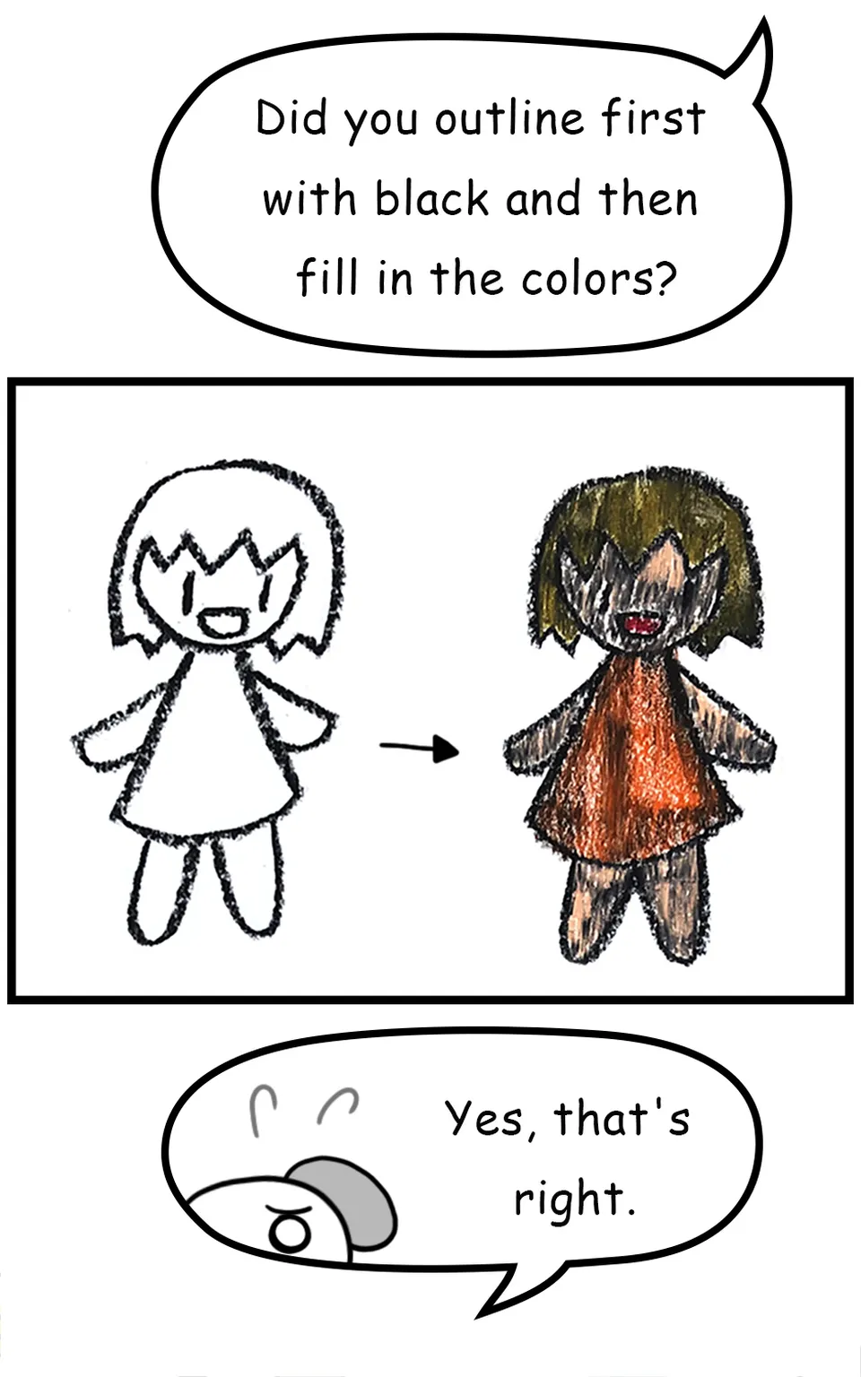◆Coloring From Light to Dark, Seite 3