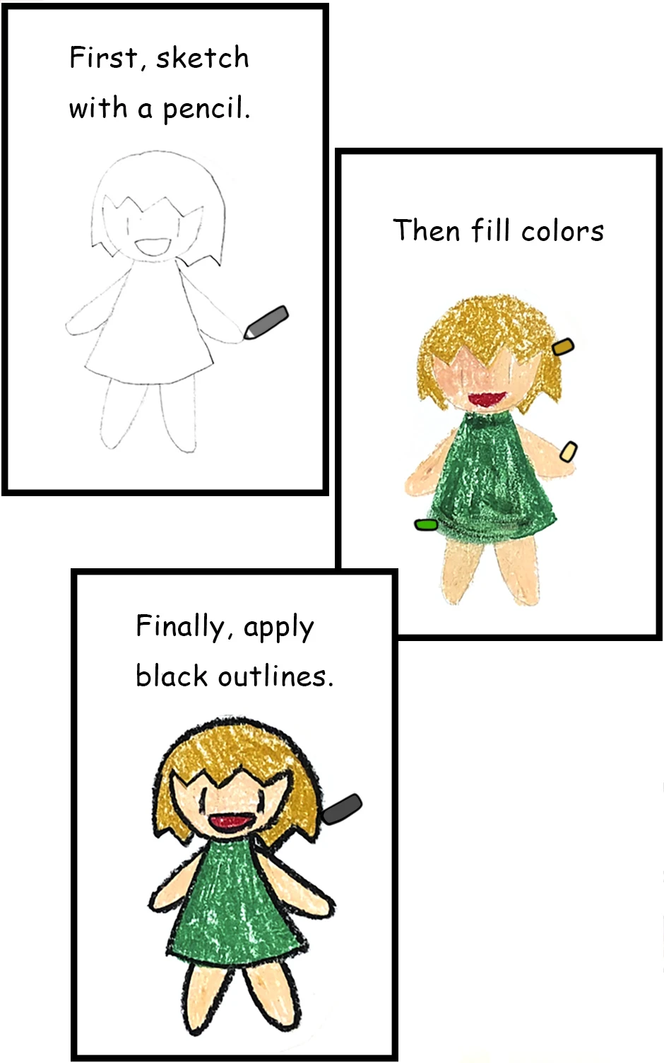 ◆Coloring From Light to Dark，第 9 頁