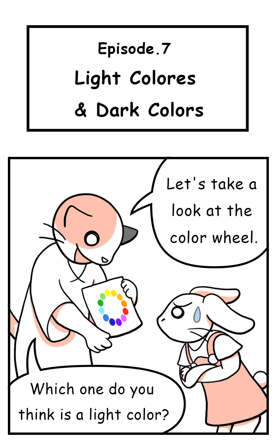 ◆Light Colors & Dark Colors，第 1 頁