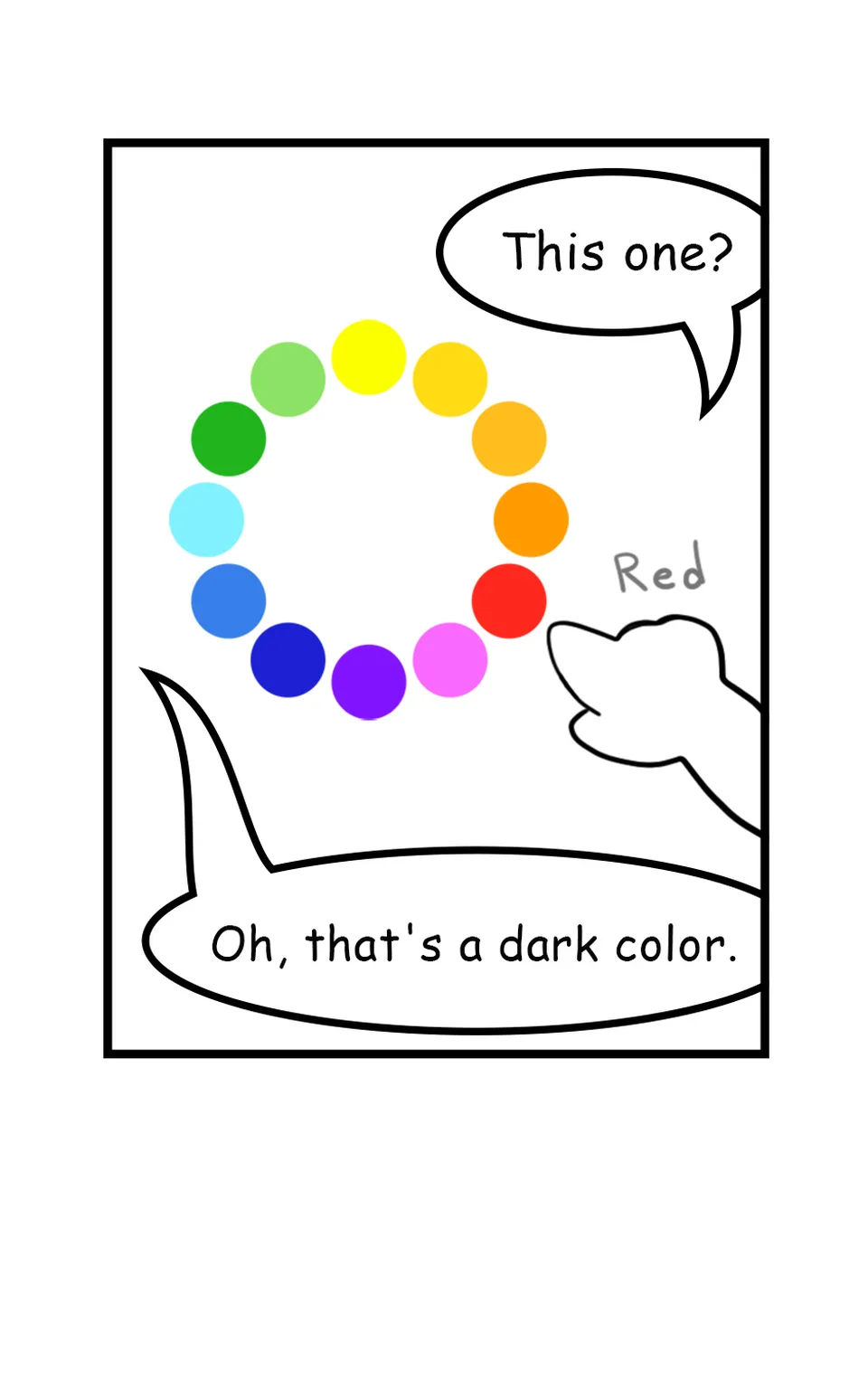 ◆Light Colors & Dark Colors, page 2