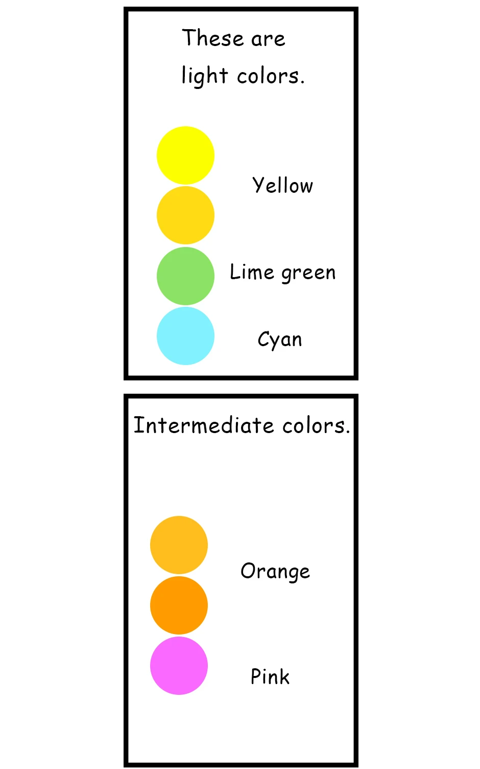 ◆Light Colors & Dark Colors，第 3 頁