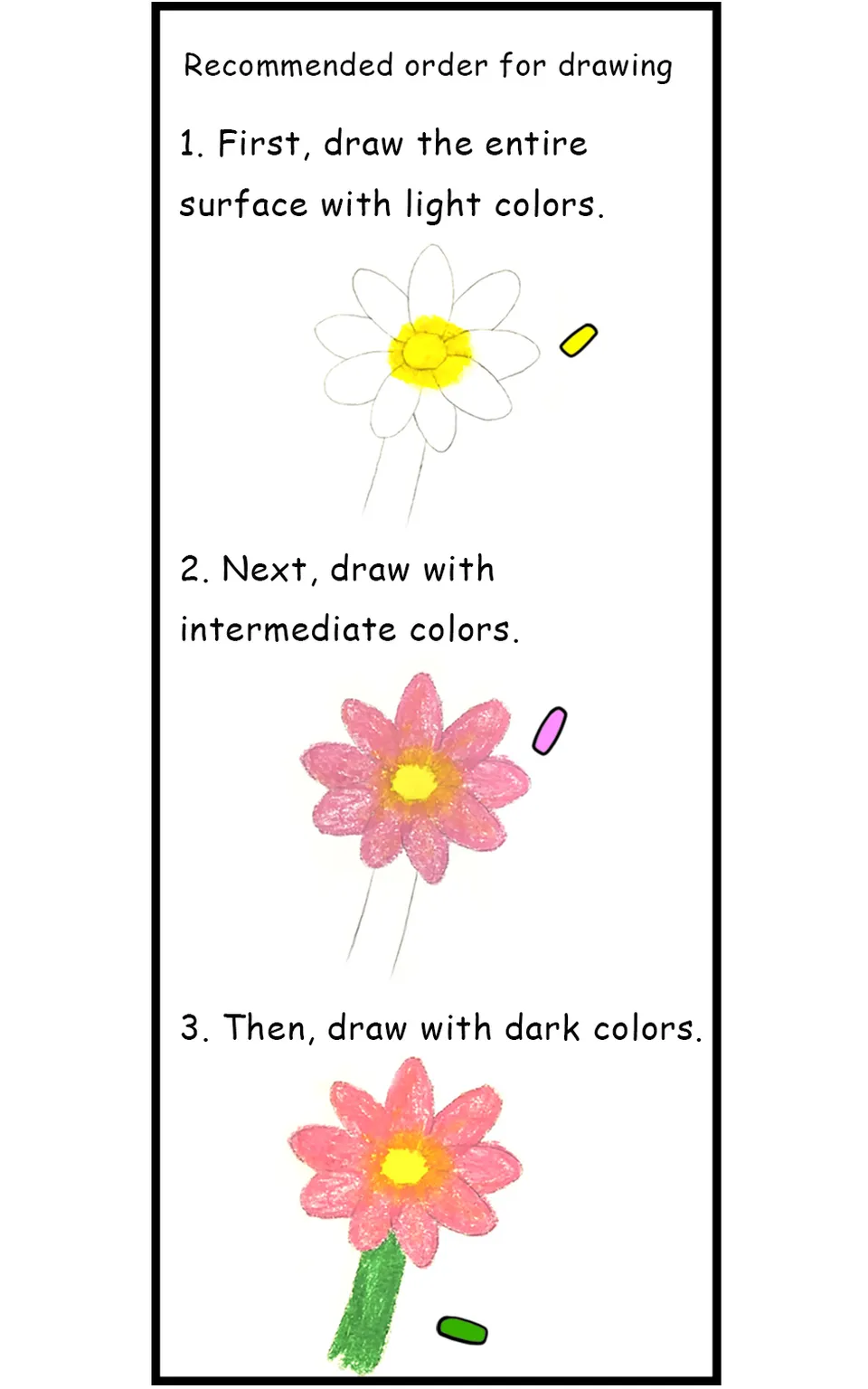 ◆Light Colors & Dark Colors, page 6
