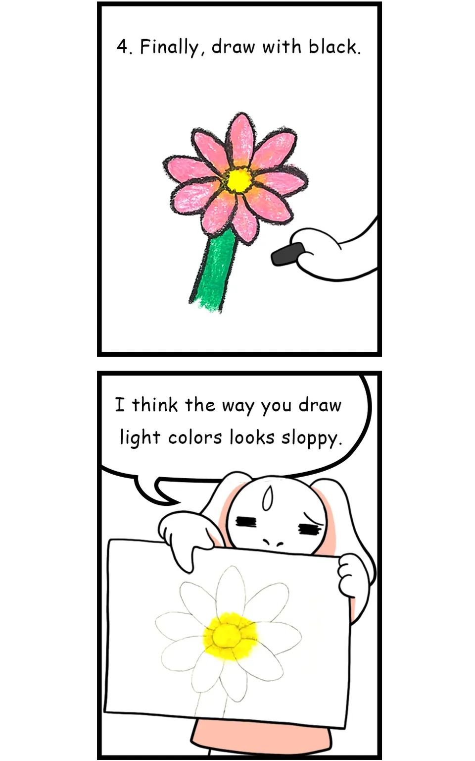 ◆Light Colors & Dark Colors, page 7