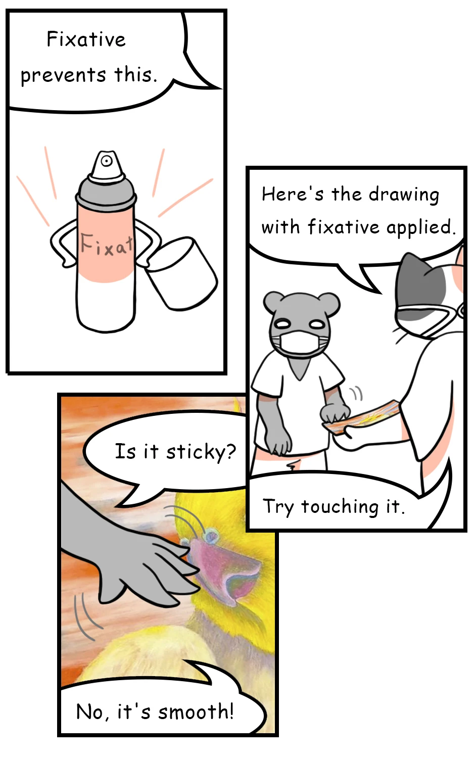 ◆Fixative，第 8 頁