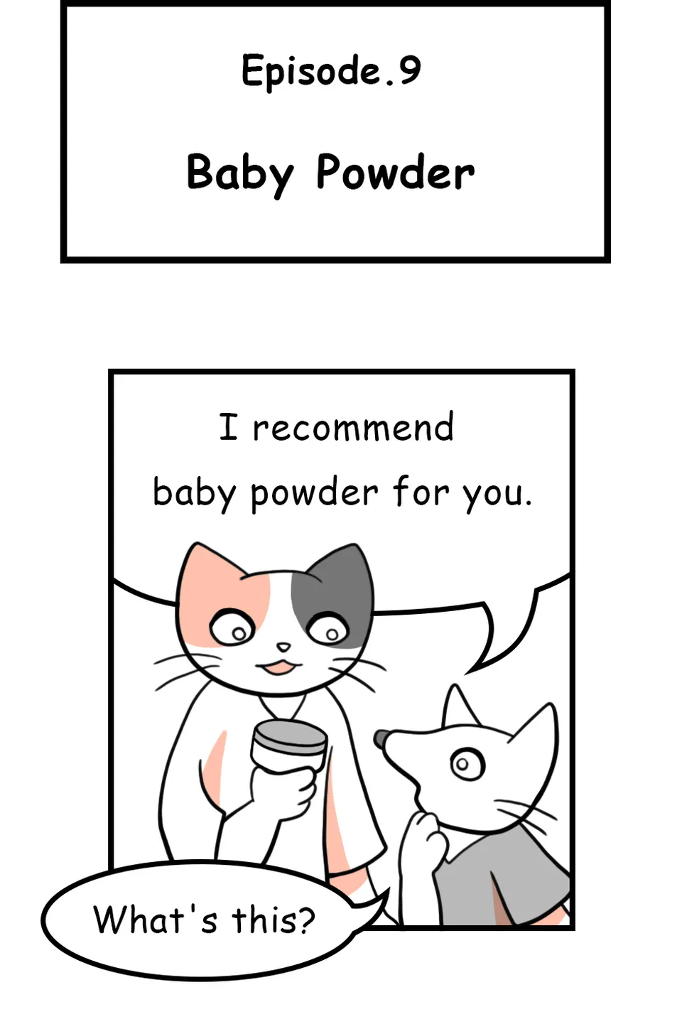 ◆Baby Powder, page 1
