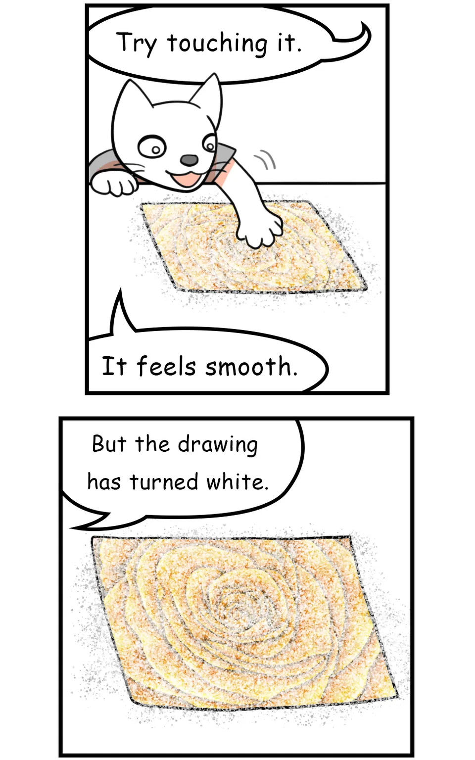 ◆Baby Powder, page 4