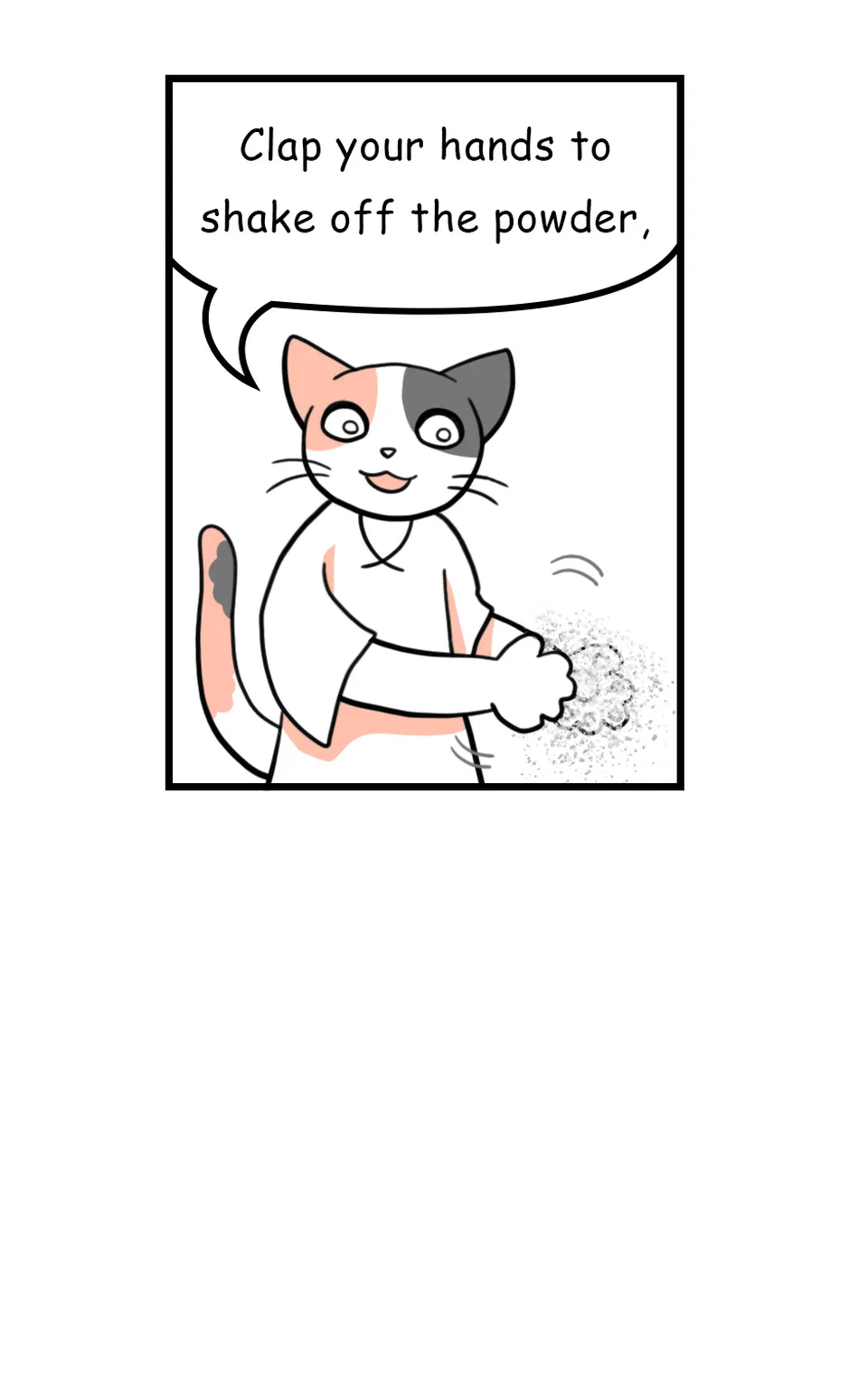 ◆Baby Powder, page 5