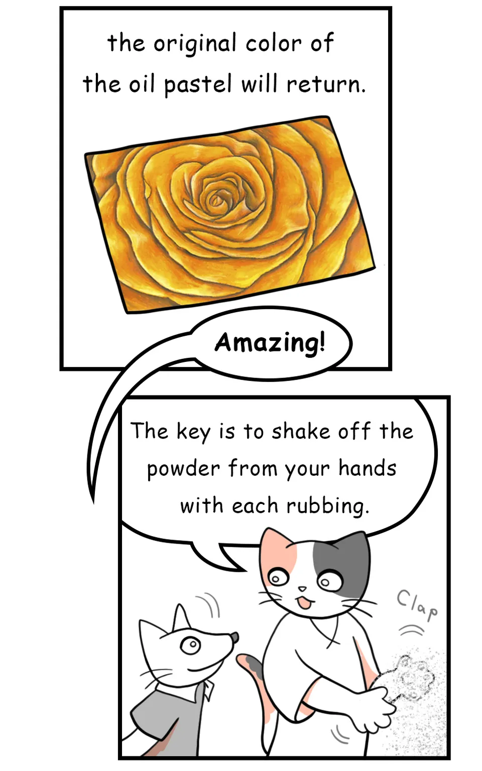 ◆Baby Powder, page 8