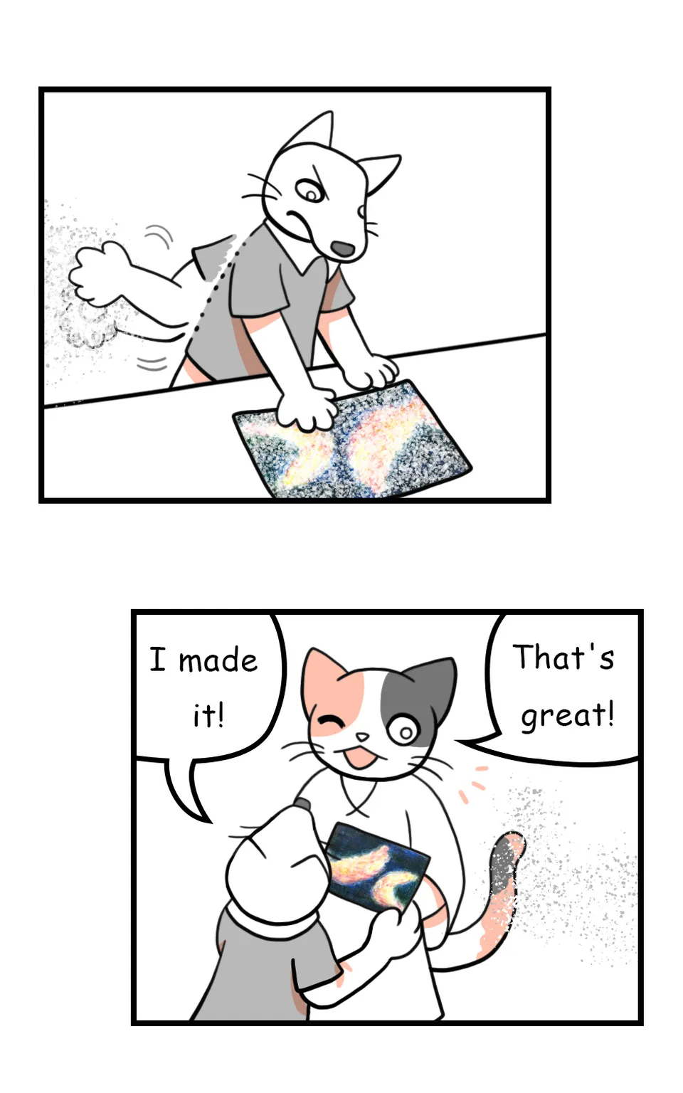 ◆Baby Powder, page 9