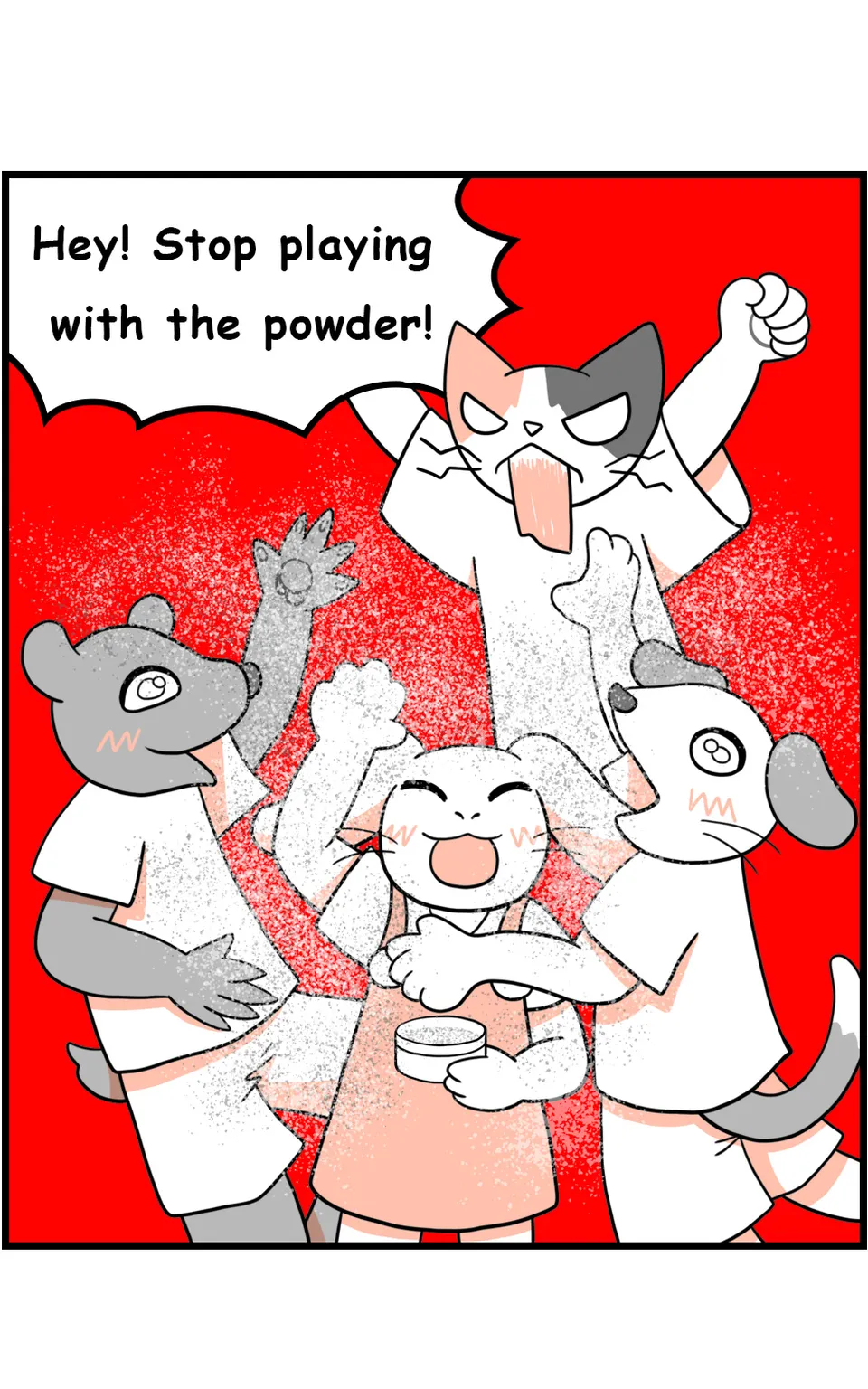◆Baby Powder, page 10