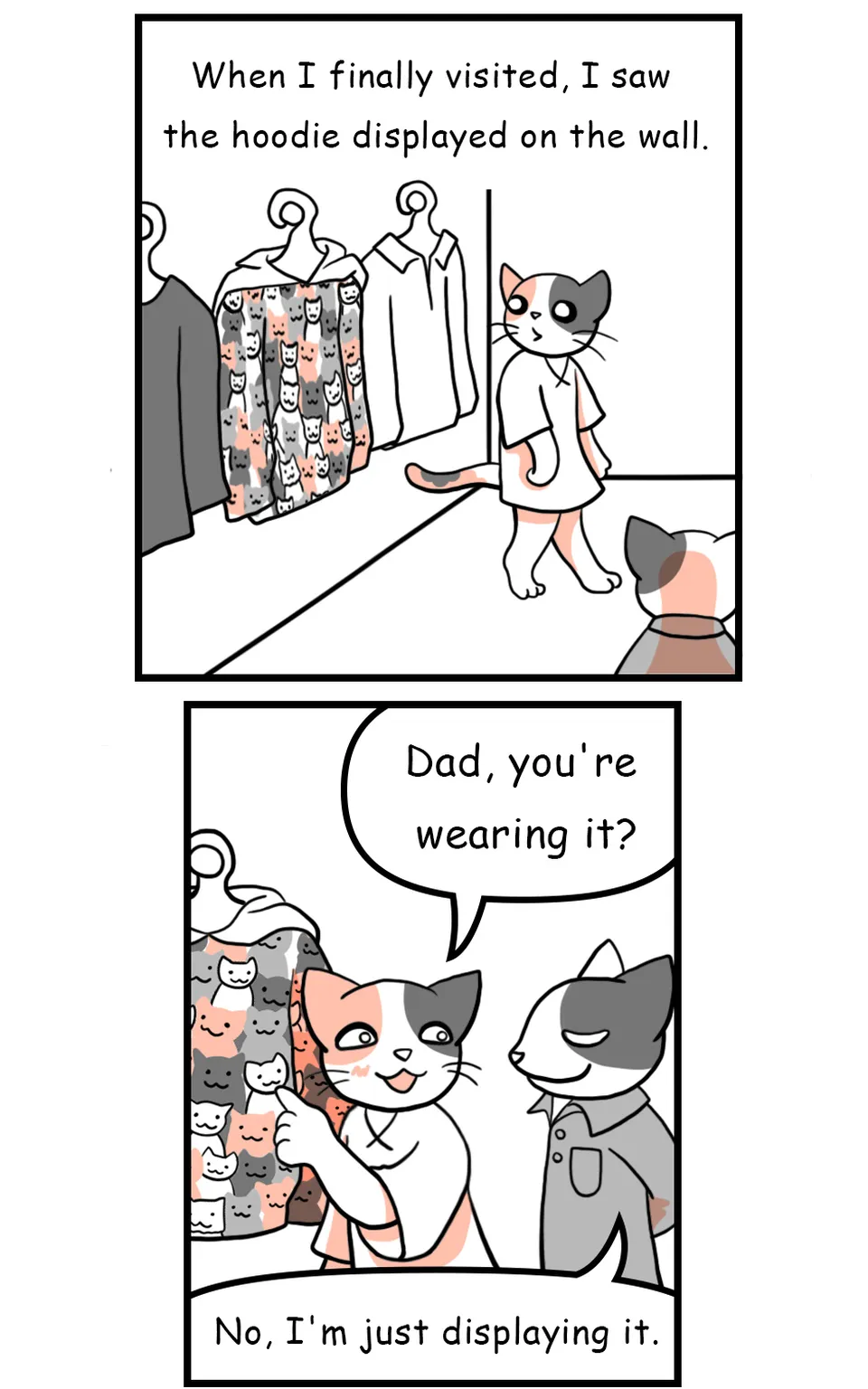 The Hoodie I Gave Dad, page 4