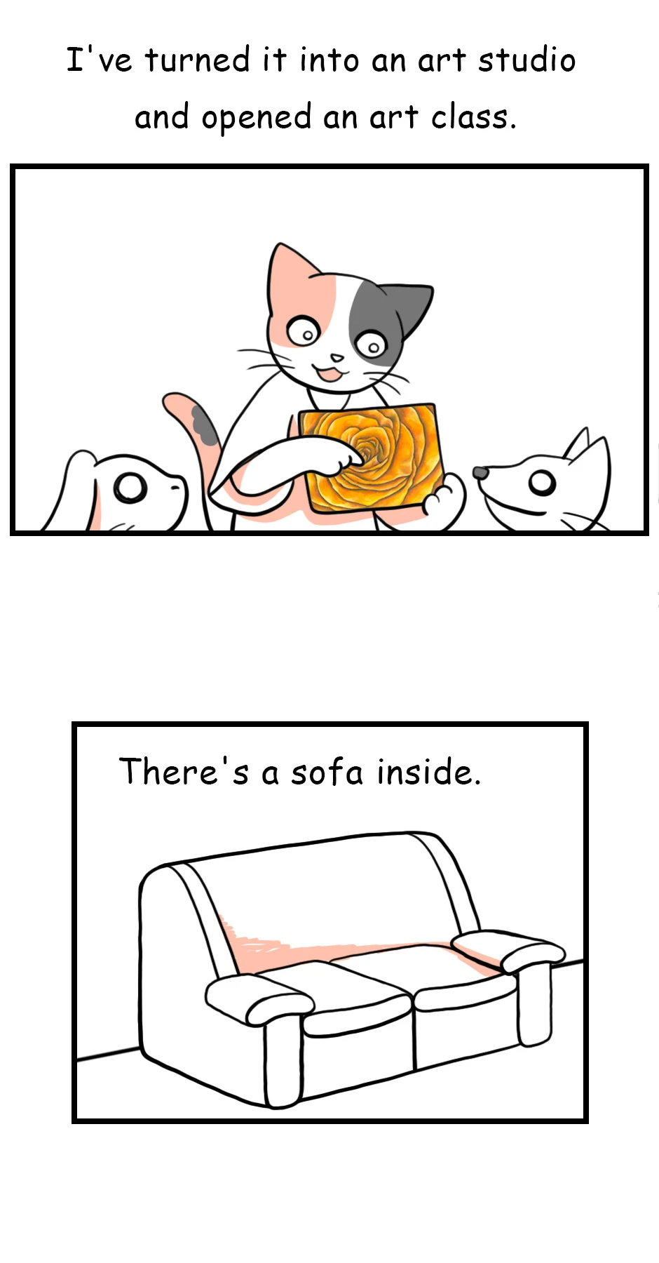 Classroom Sofa，第 2 頁