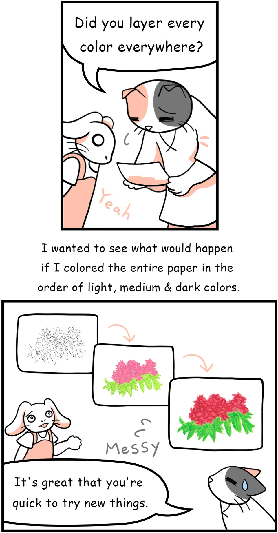 ◆Never Layer All Colors Everywhere, page 2