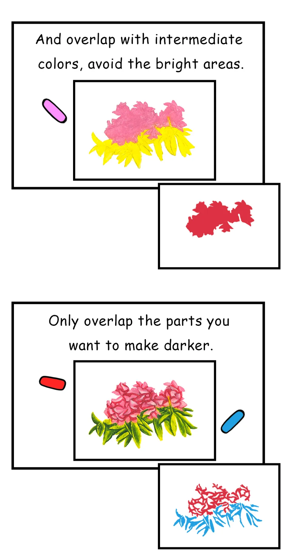 ◆Never Layer All Colors Everywhere, page 4