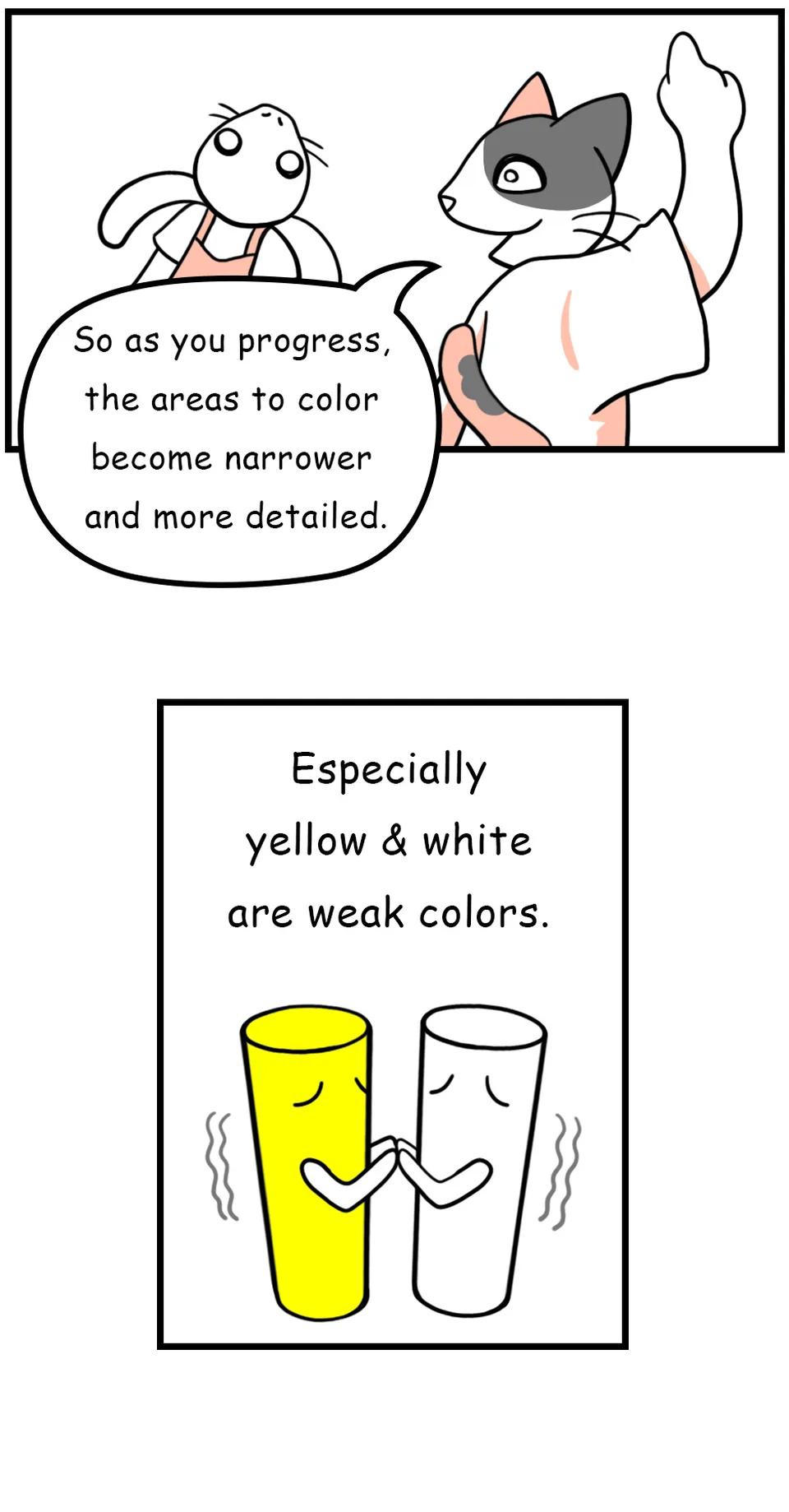 ◆Never Layer All Colors Everywhere, page 5