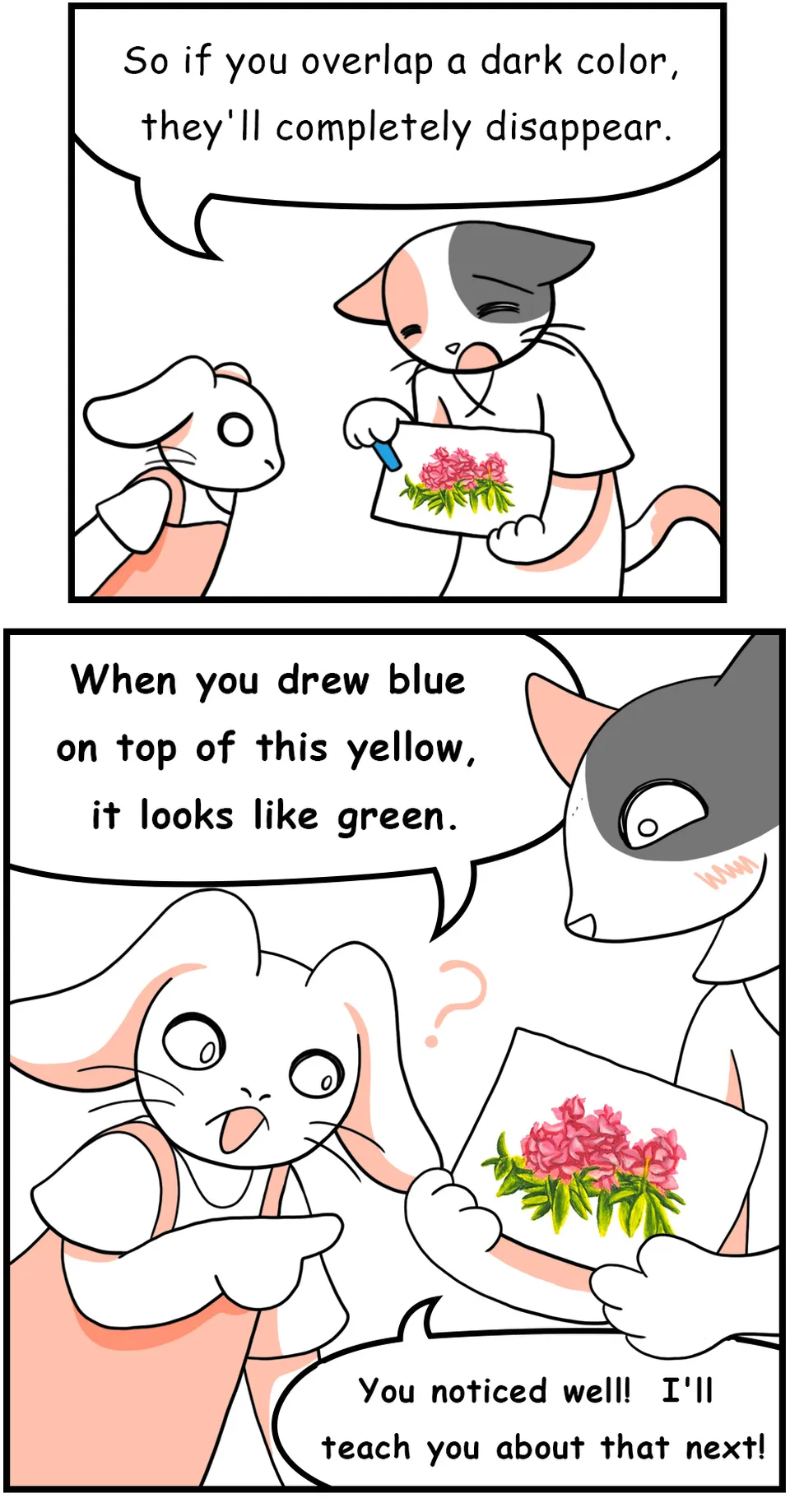 ◆Never Layer All Colors Everywhere, page 6