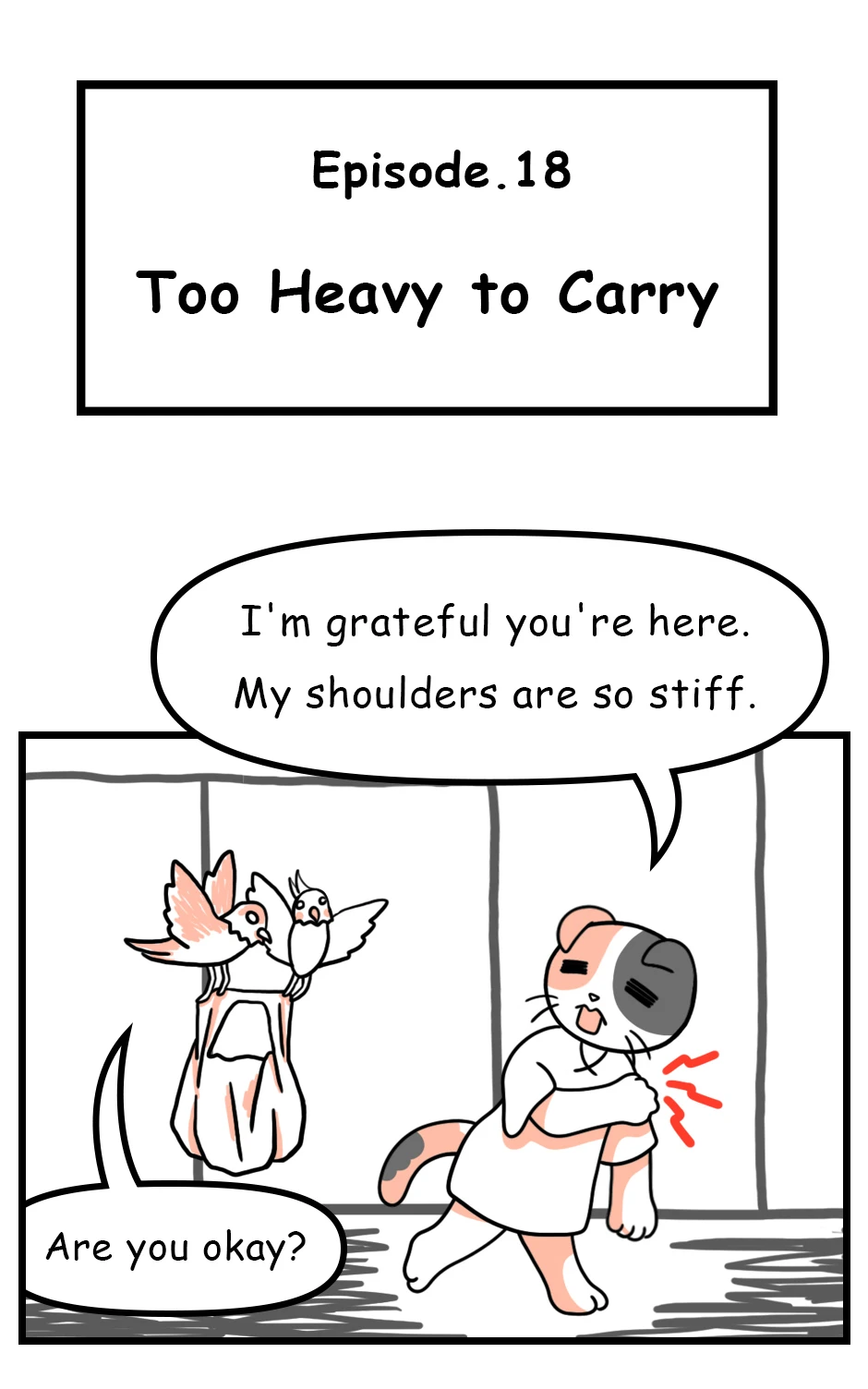 18. Too Heavy to Carry，第 1 頁