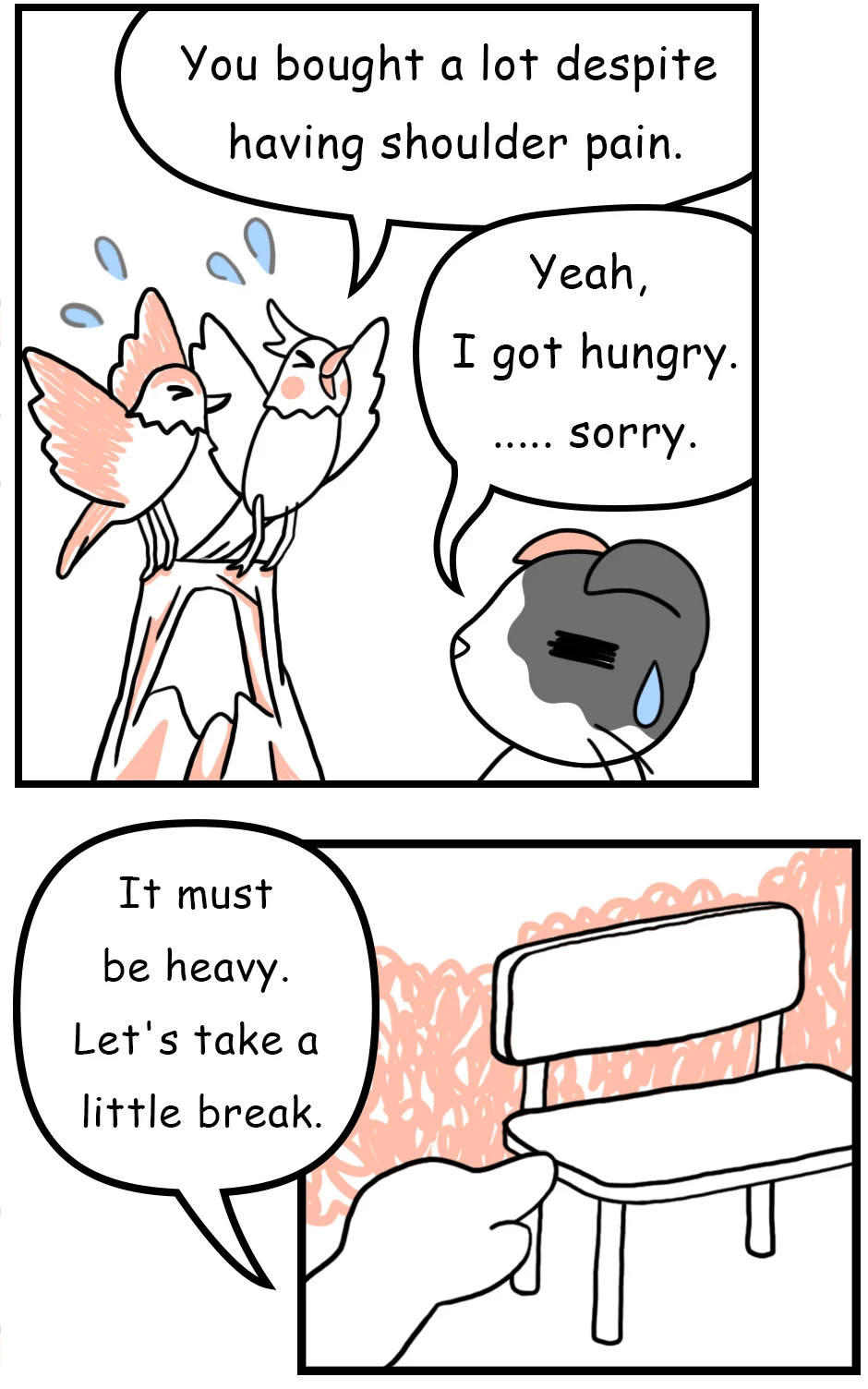 18. Too Heavy to Carry，第 2 頁