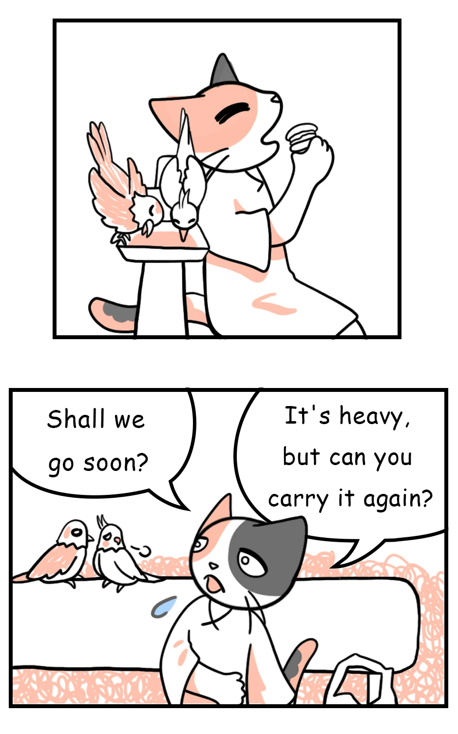 18. Too Heavy to Carry，第 4 頁