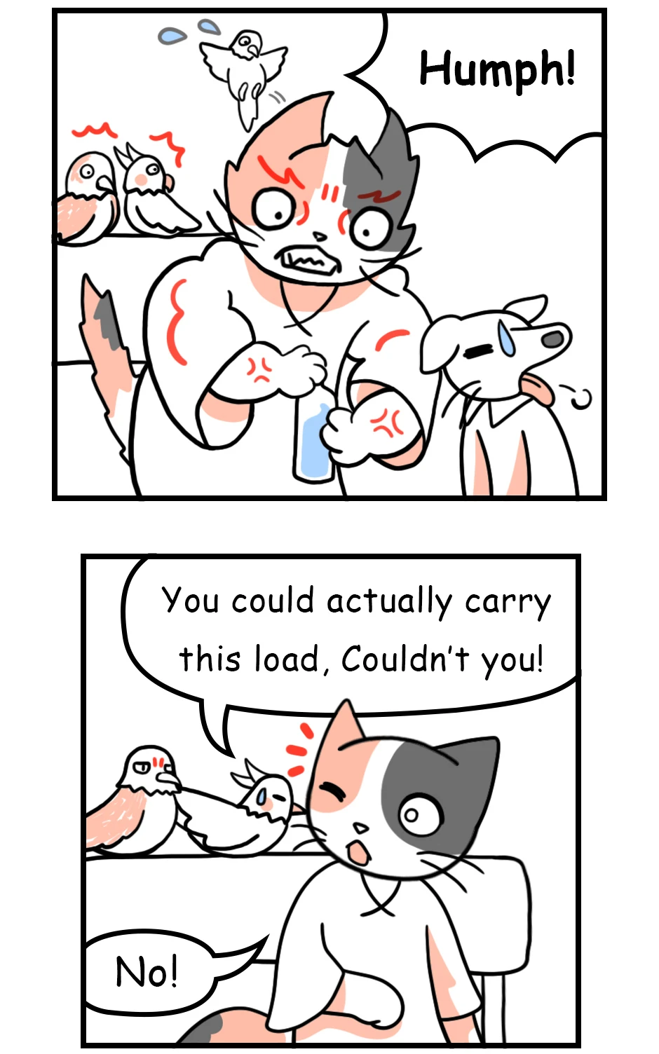 18. Too Heavy to Carry，第 8 頁