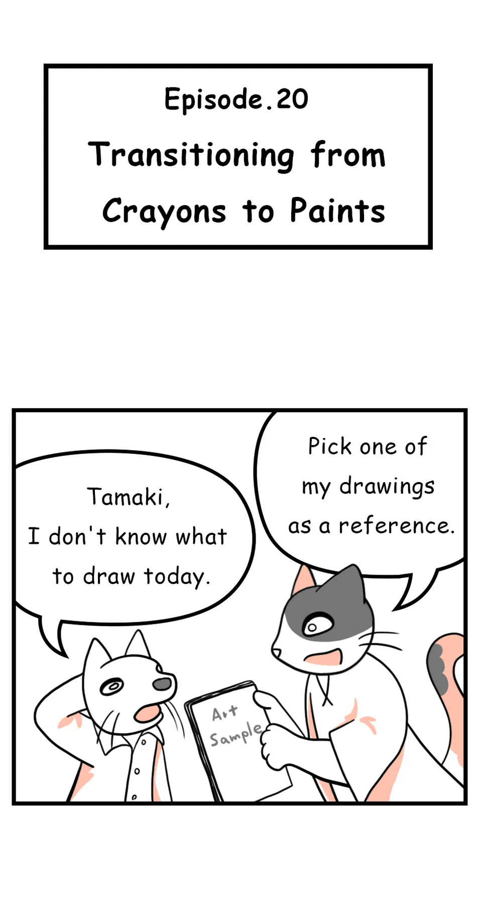 20. ◆Transitioning from Crayons to Paints, página 1